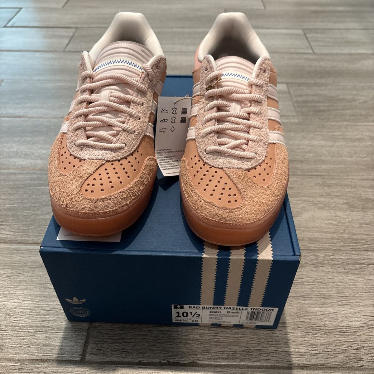 Adidas Bad Bunny x Adidas Gazelle Indoor ‘Cabo Rojo’ Size 10.5 Size US 10.5 / EU 43-44 - 4 Thumbnail