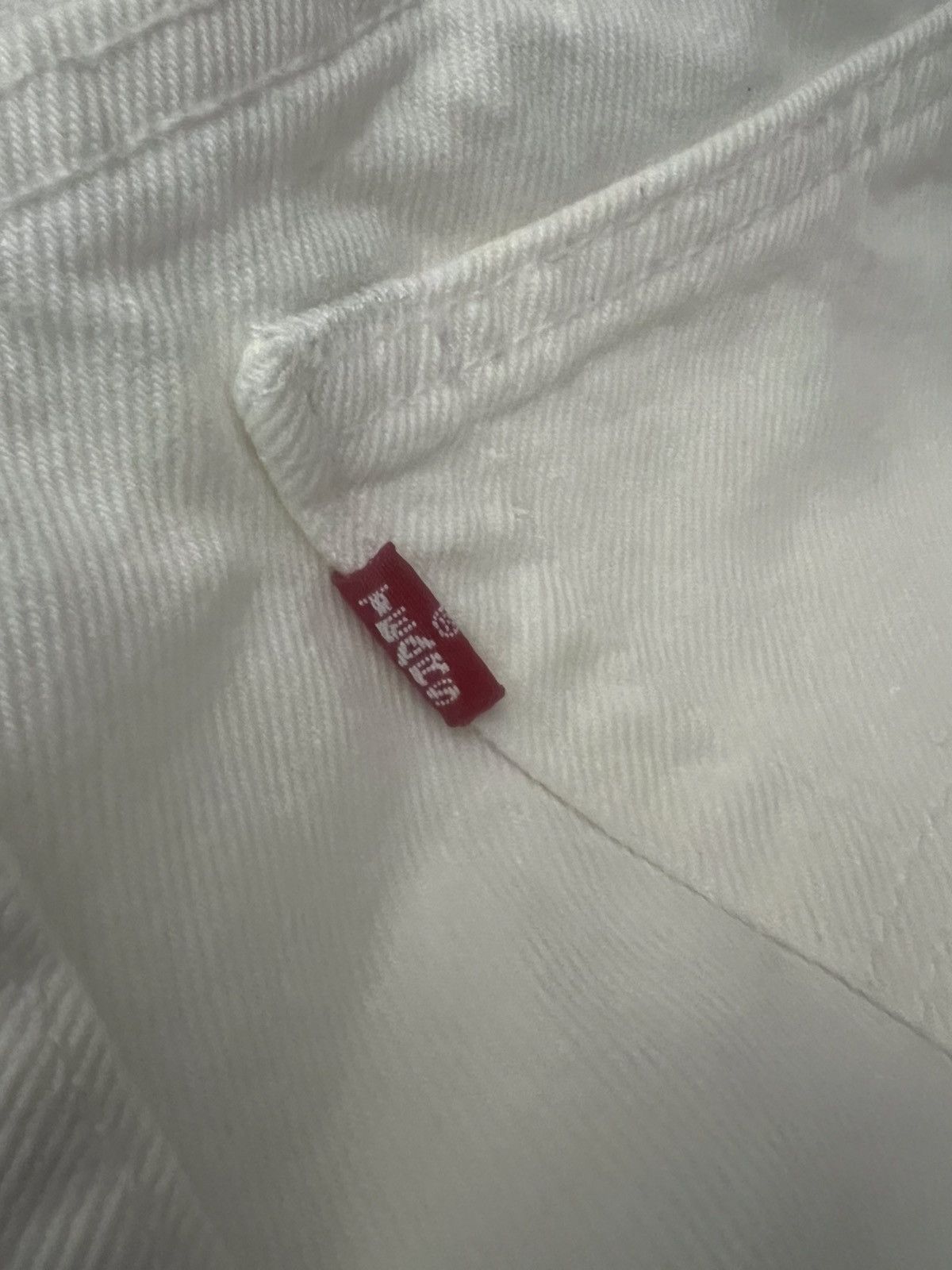 DENIM TEARS White Denim Tears Jeans Size US 34 / EU 50 - 5 Thumbnail