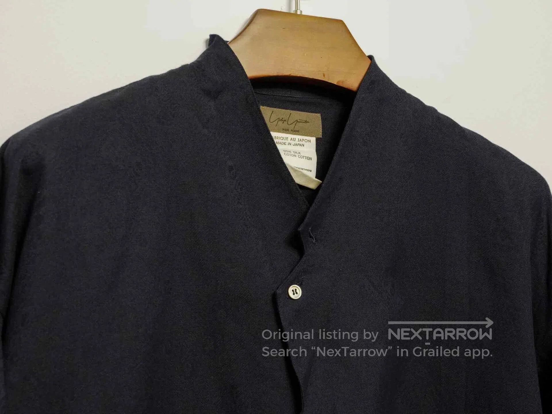 Yohji Yamamoto Yohji Yamamoto 1984SS Violet Silk-Cotton Pullover. Size US M / EU 48-50 / 2 - 3 Thumbnail