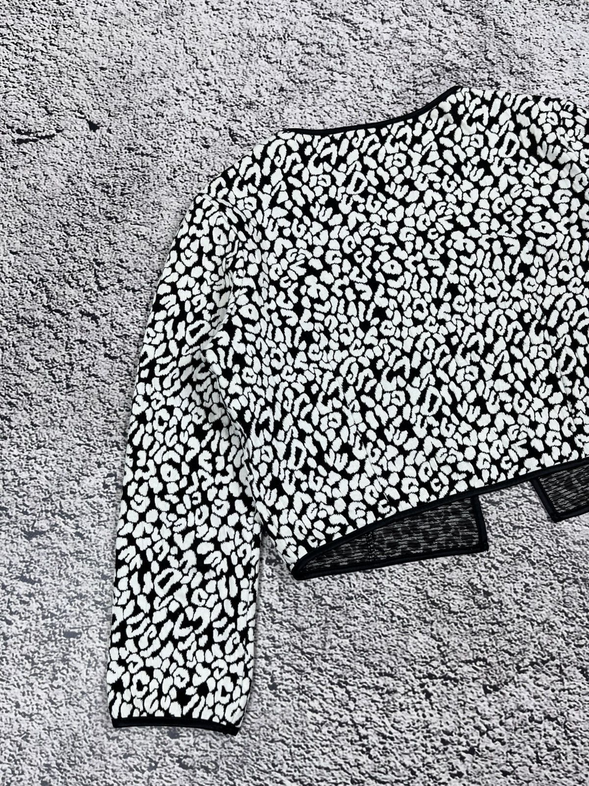 Morgan De Toi Vintage Morgan De Toi Animal Pattern Dot cardigan luxury Size S / US 4 / IT 40 - 8 Thumbnail