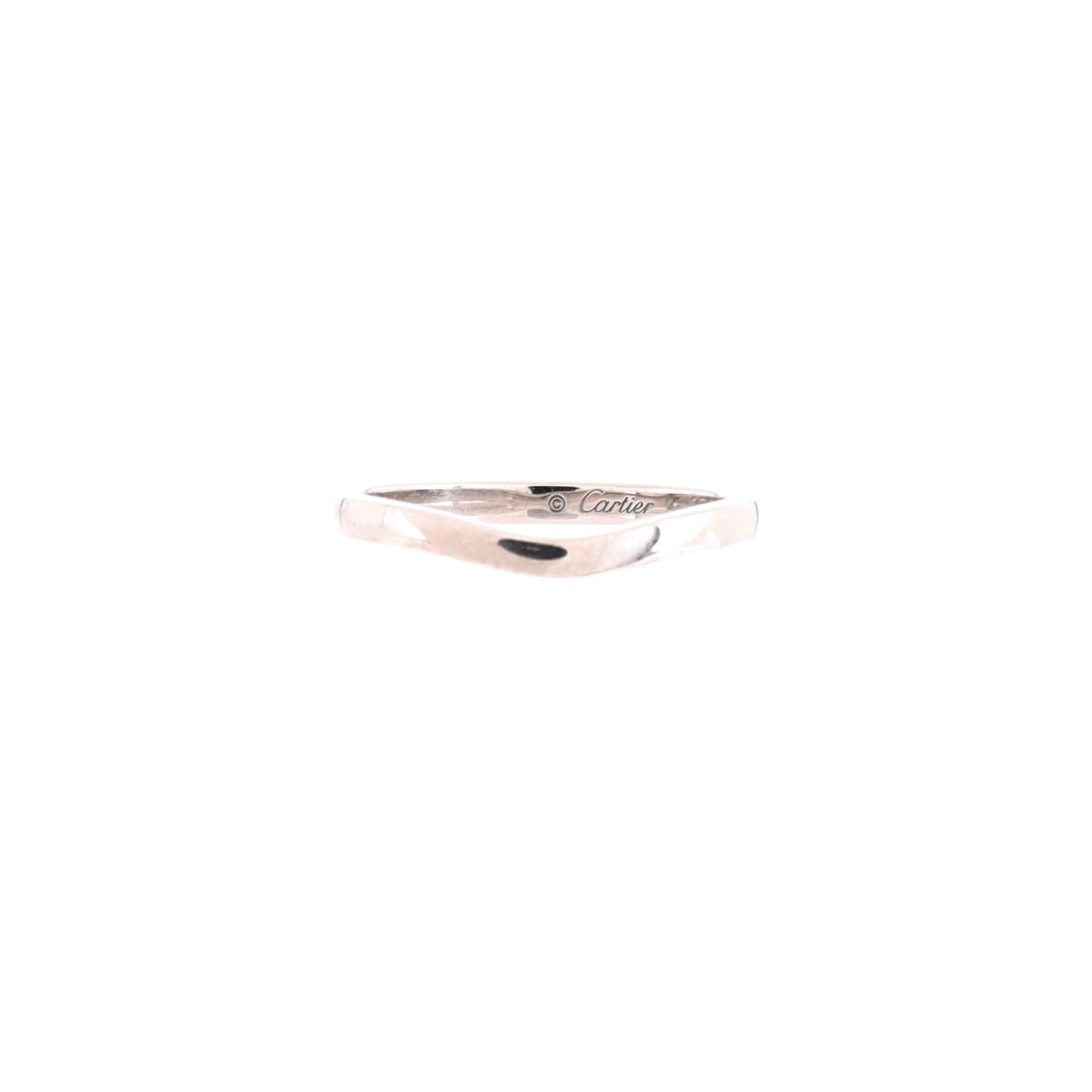 Cartier Ballerine Wedding Band Ring Size ONE SIZE - 1 Thumbnail