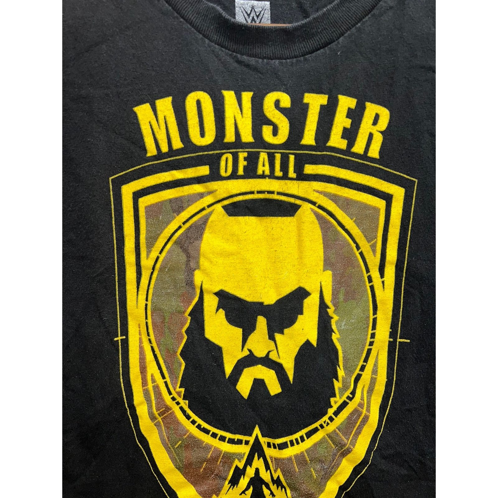 WWE Youth WWE Braun Shirt Monster Of All Monsters Wrestling Tee Size S / US 4 / IT 40 - 3 Thumbnail