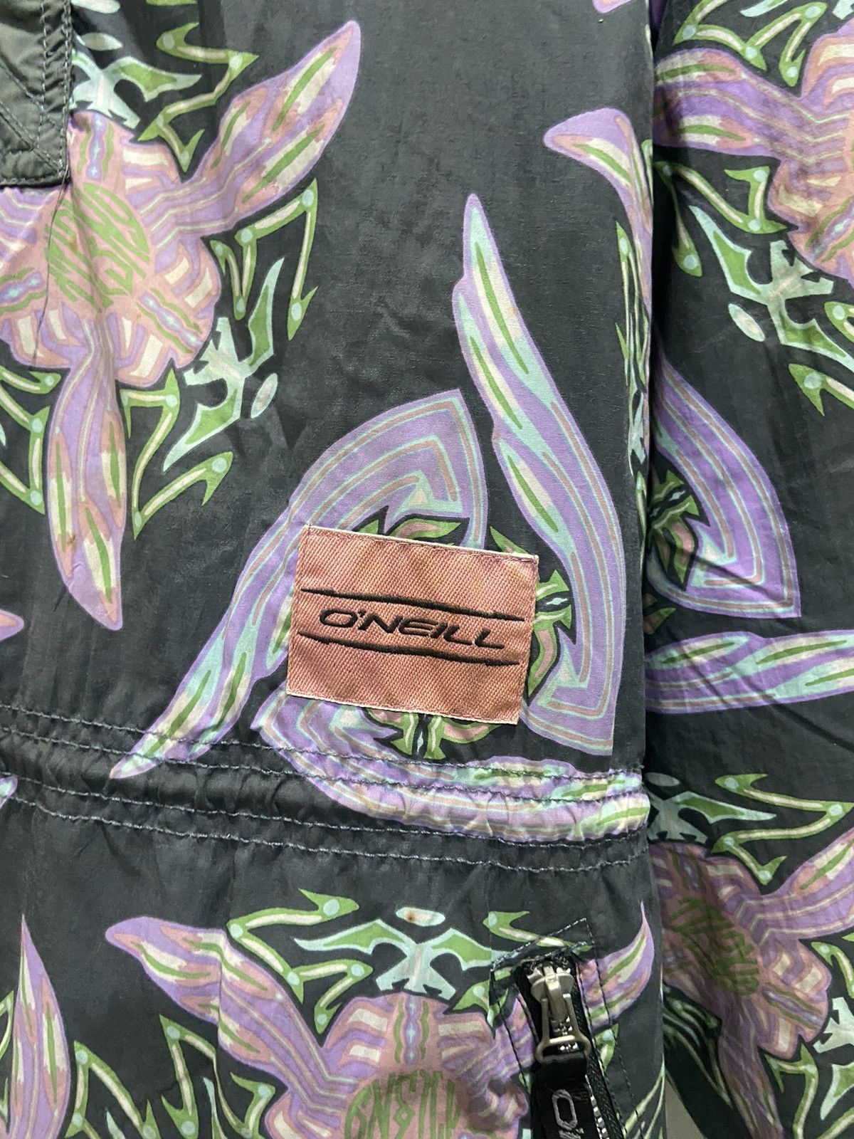 O'Neill × Vintage Vintage O’Neill half zipper light jacket Size US M / EU 48-50 / 2 - 2 Thumbnail