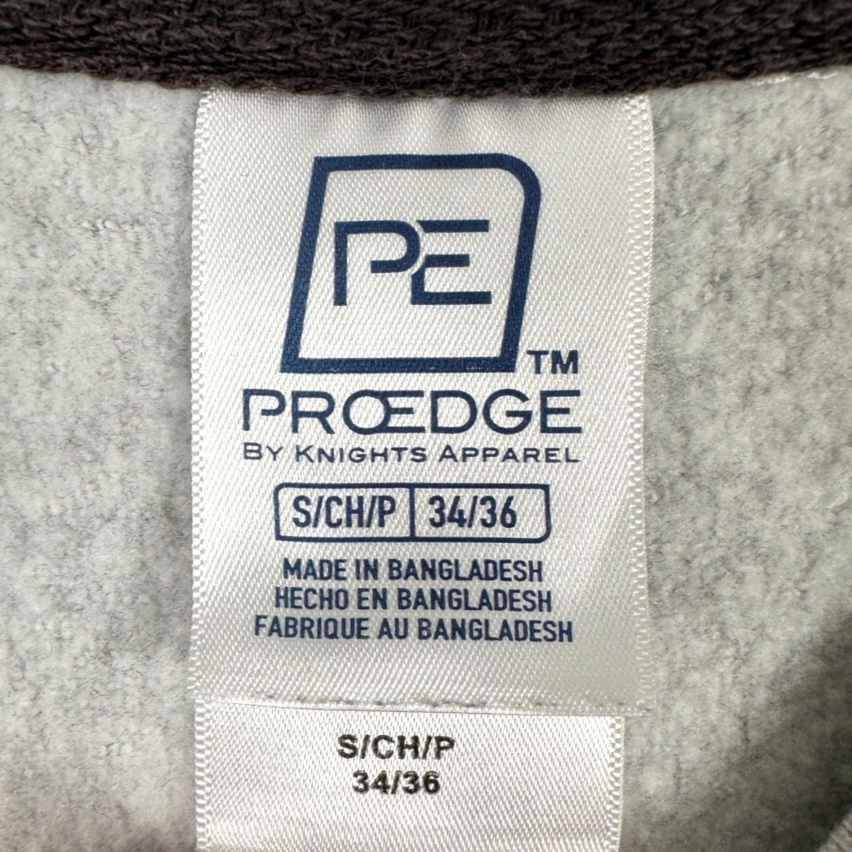 Vintage Ohio State Buckeyes Sweatshirt Crewneck Men Small Gray Graphic Pullover Pro Edge Size US S / EU 44-46 / 1 - 4 Thumbnail