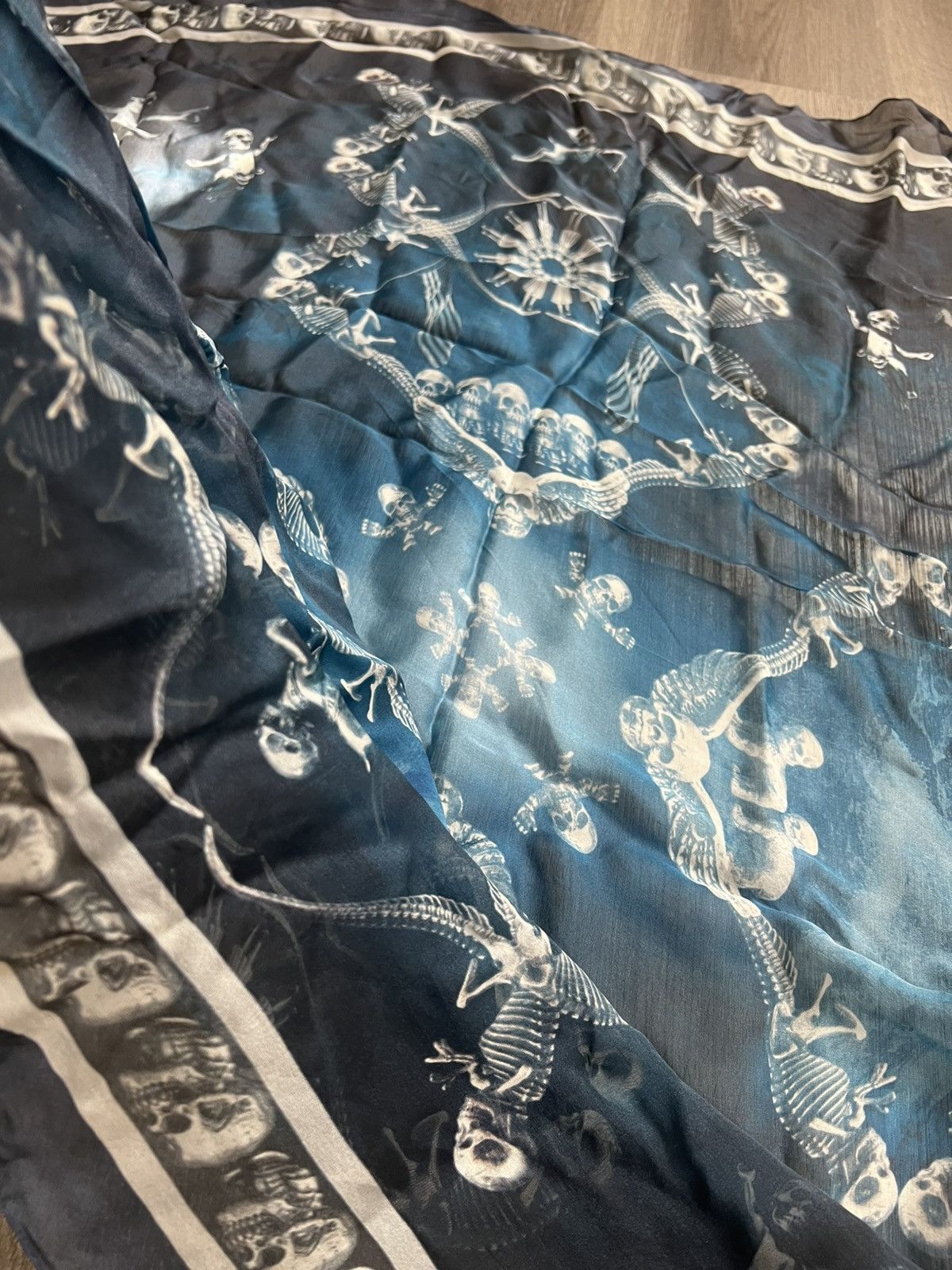 Chrome Hearts Chrome Hearts Foto Scarf Size ONE SIZE - 2 Thumbnail