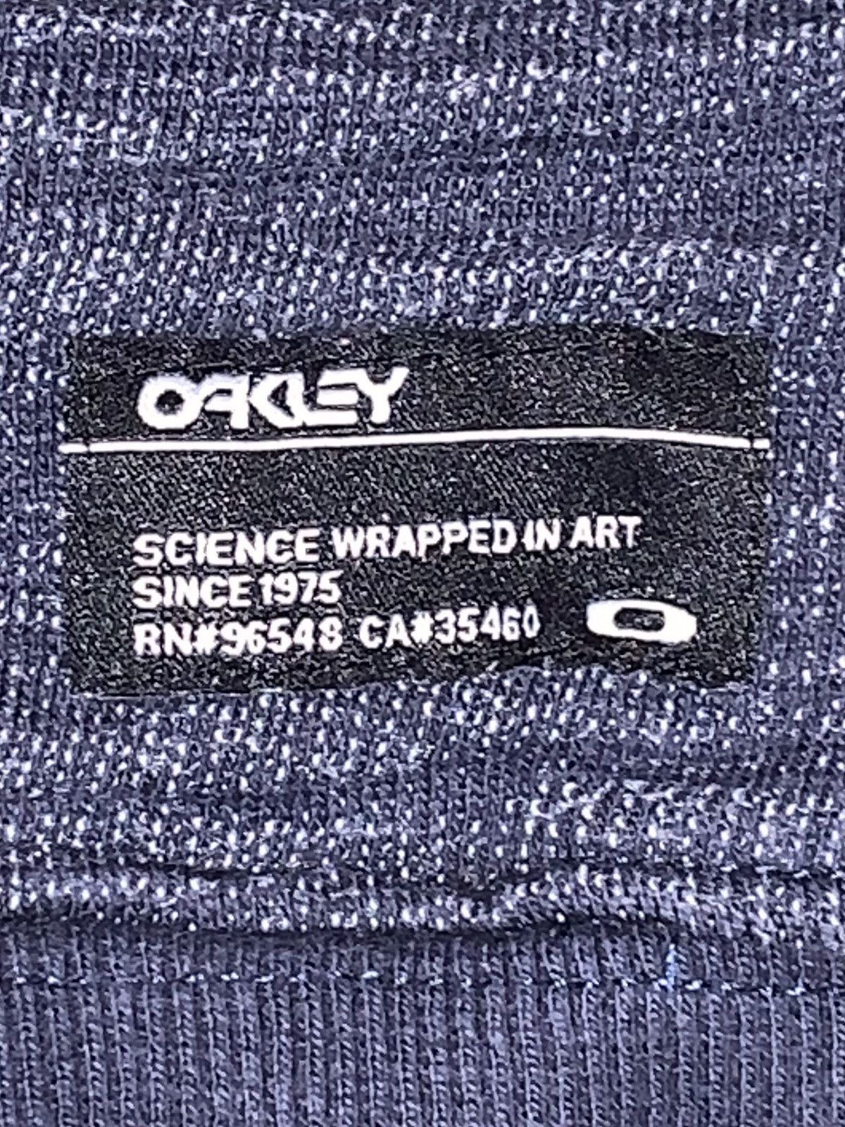 Oakley Vintage Y2K Oakley Half Zip Regular Fit Drawstring Hoodie Size US M / EU 48-50 / 2 - 6 Thumbnail