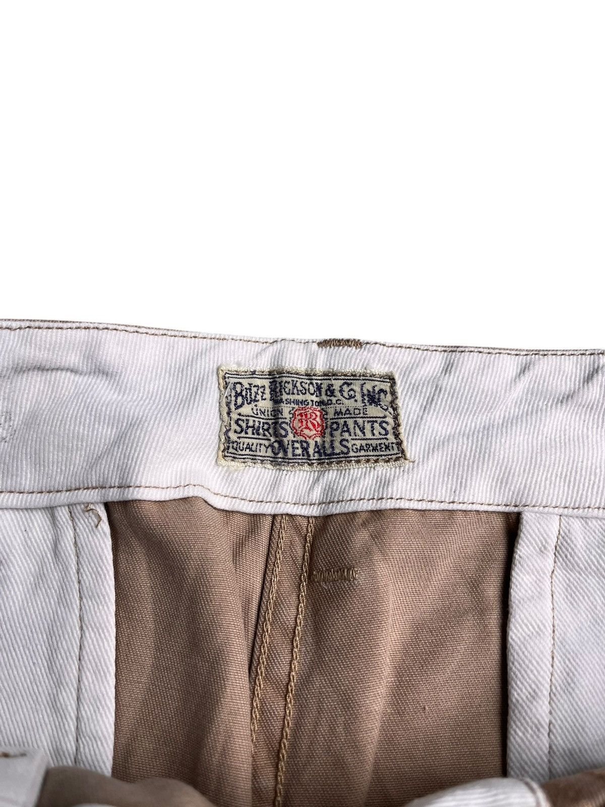 Buzz Rickson's Buzz Ricksons Military Trousher Pants Size US 29 - 3 Thumbnail