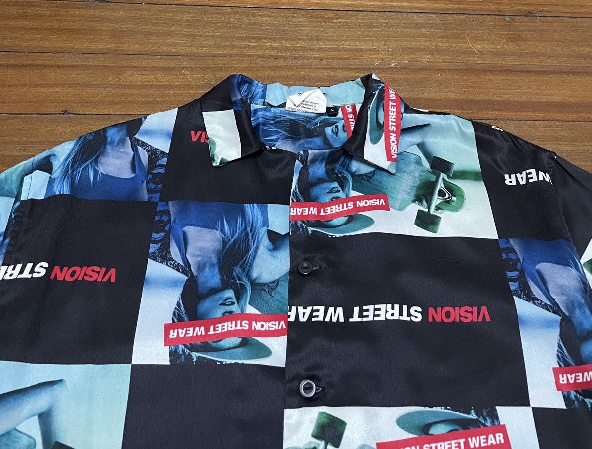 Vision Streetwear Very Rare Design Brand Vision Street Wear Shirt 2019s Size US M / EU 48-50 / 2 - 3 Thumbnail
