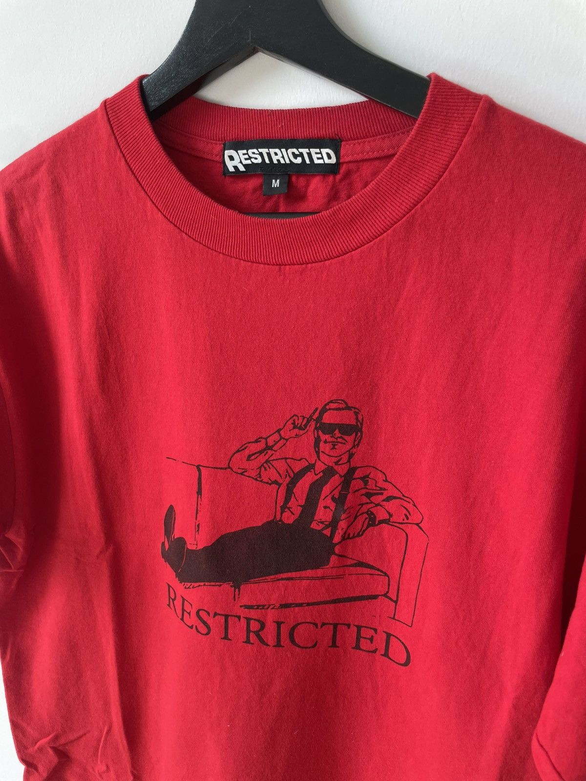 Restricted Restricted Patrick Bateman American Psycho T Shirt RARE Size US M / EU 48-50 / 2 - 2 Thumbnail