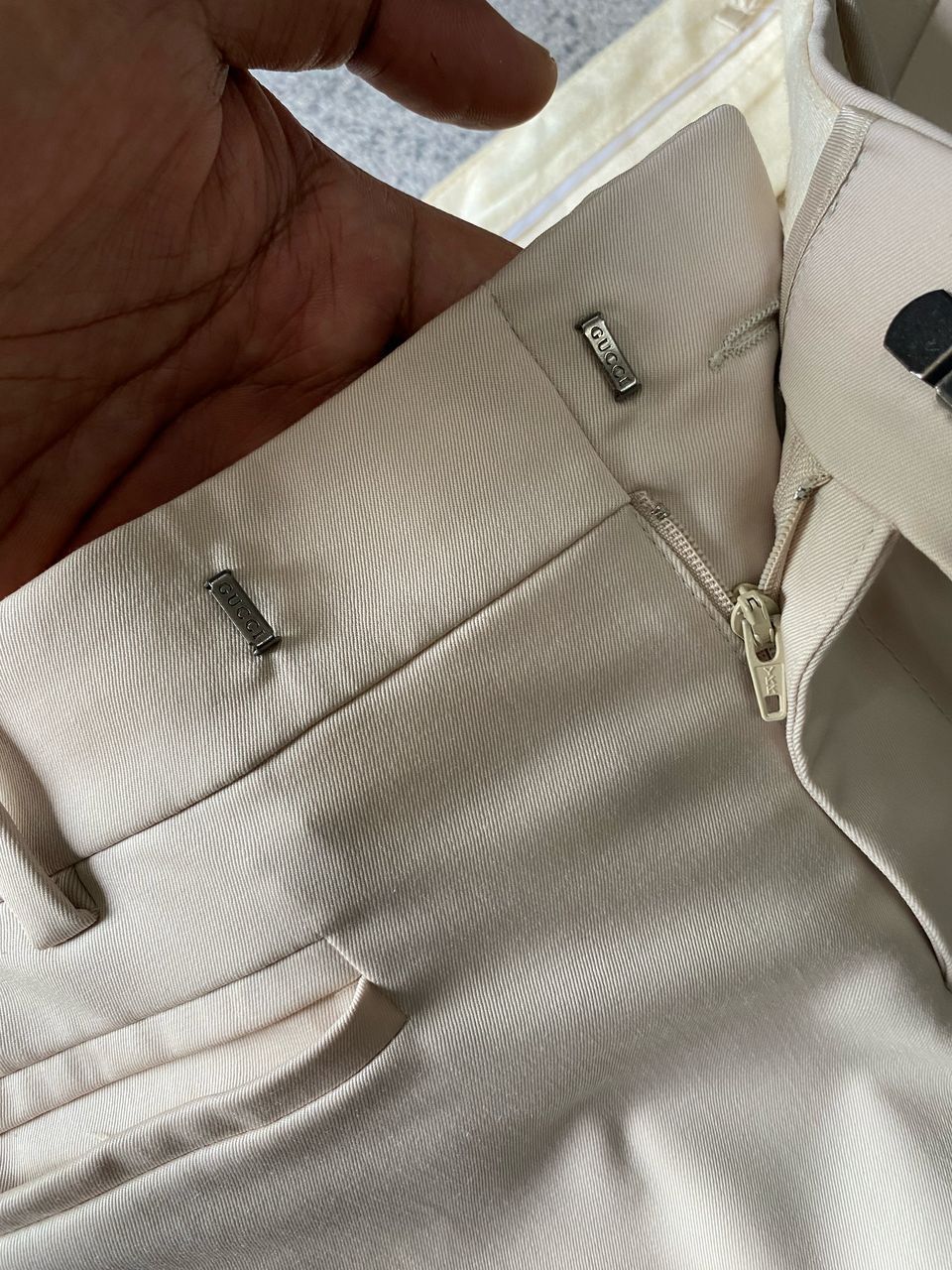 Gucci × Tom Ford Gucci Silk Formal Pants Size 28" / US 6 / IT 42 - 3 Thumbnail