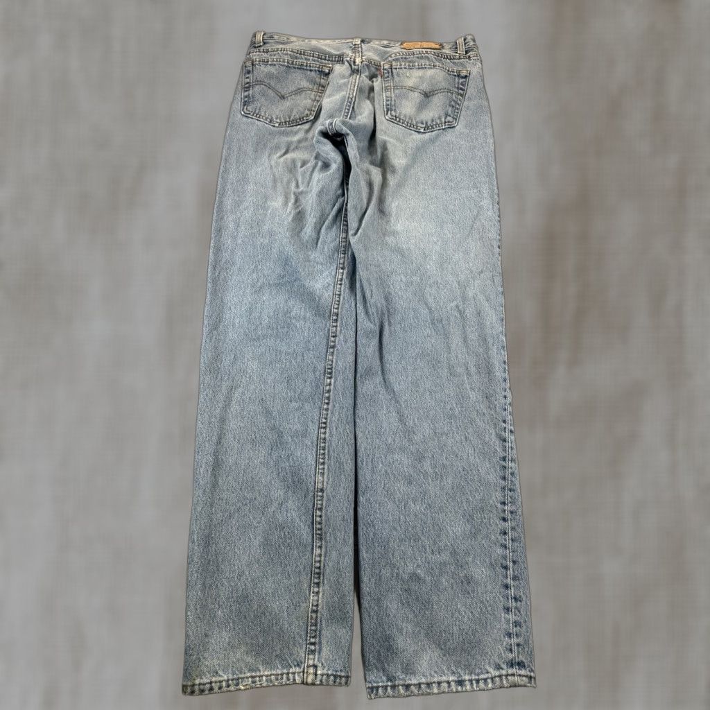 Levi's VINTAGE Levi's 501 Jeans Straight 34 USA Made 90s 34x32 Button Fly Men Blue Size US 34 / EU 50 - 1 Thumbnail