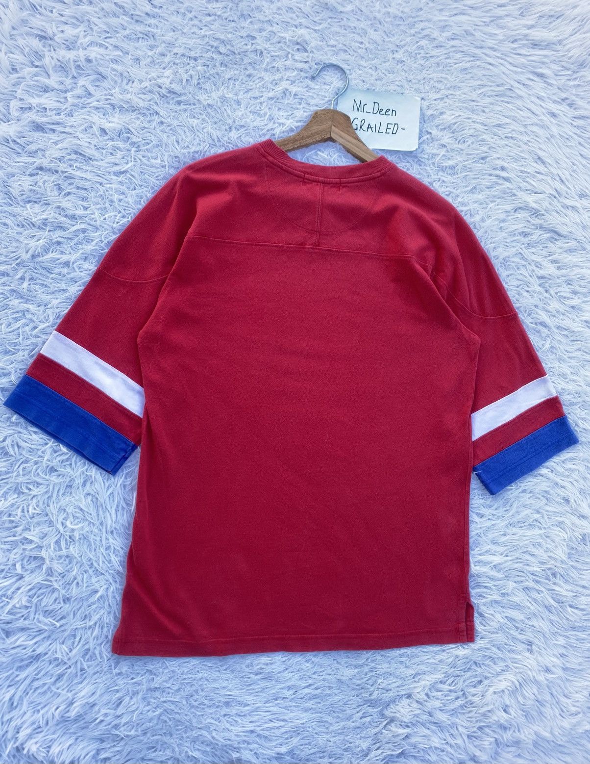 Polo Ralph Lauren Vintage Polo Sport Polo Ralph Lauren 3/4 Sleeves Shirt Size US M / EU 48-50 / 2 - 10 Thumbnail