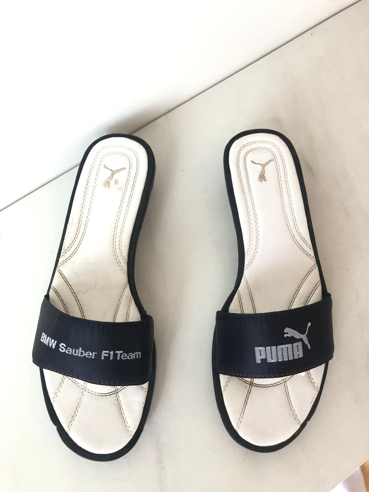 BMW × Puma Puma x BMW Sauber F1 viral rare vintage y2k Size US 7 / IT 37 - 3 Thumbnail