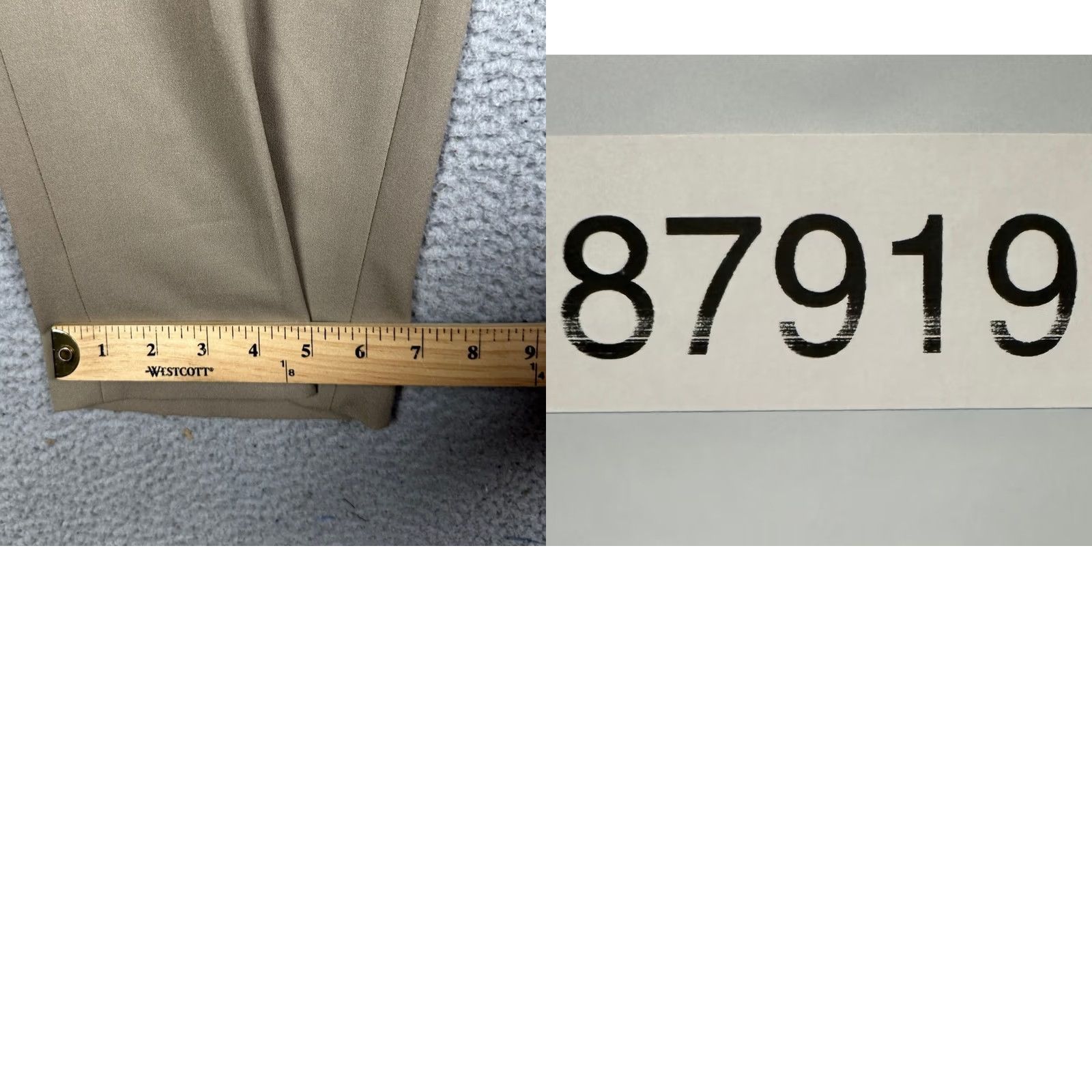Michael Kors VINTAGE? No. Michael Kors Newbury Pant Chase: Primary. Size US 38 / EU 54 - 8 Thumbnail