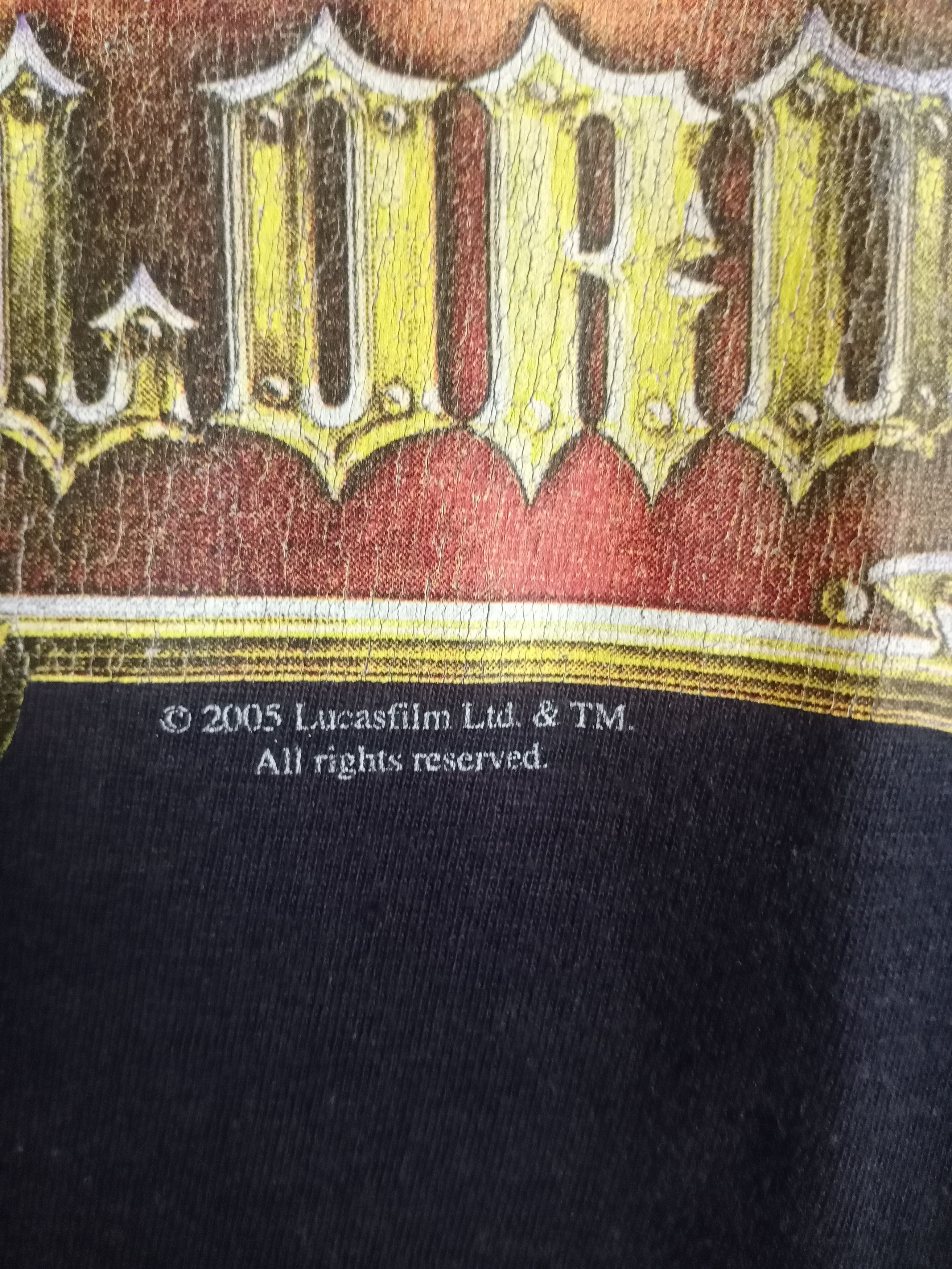 Star Wars Star wars episod 3 revenge of the sith Size US XL / EU 56 / 4 - 6 Thumbnail