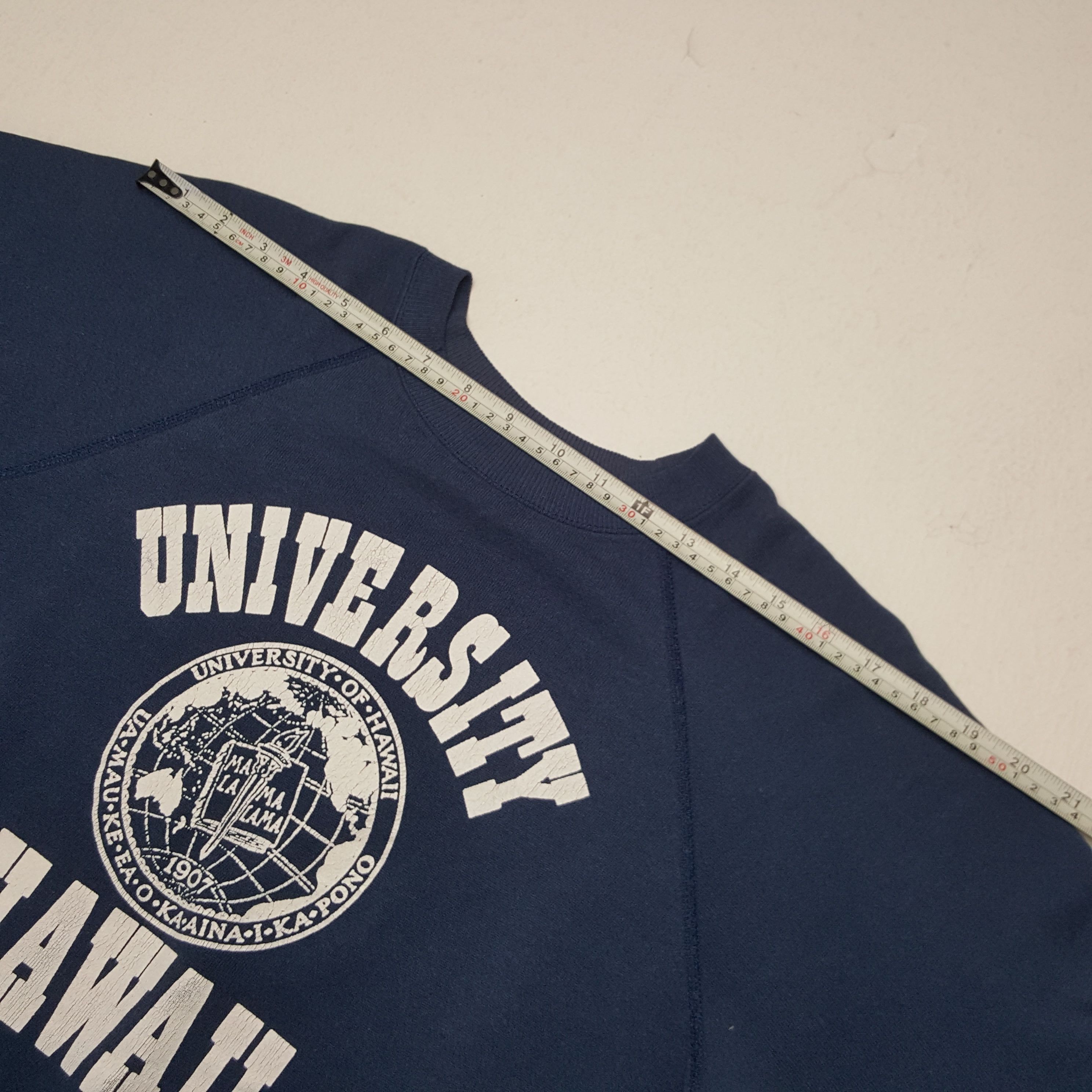 Vintage Vintage 90's University Of Hawaii Promo Sweatshirt Size US S / EU 44-46 / 1 - 6 Thumbnail