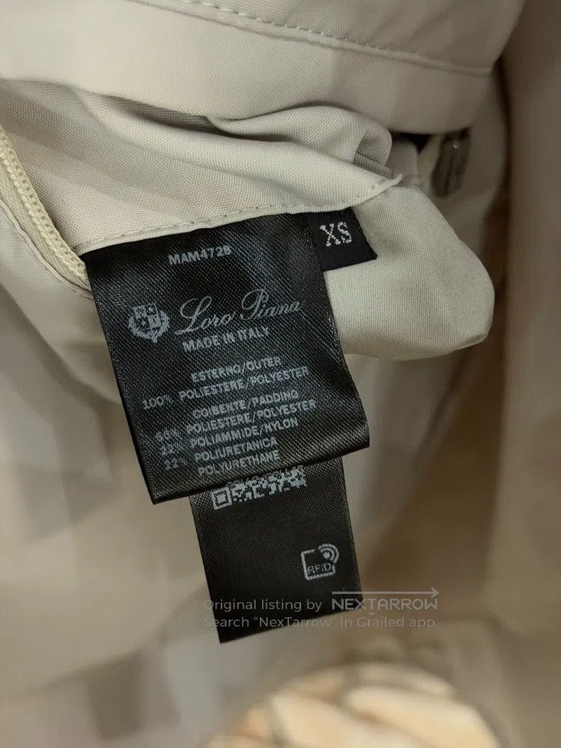 Loro Piana Loro Piana LaFille Beige Diamond Quilted Jacket Size XS / US 0-2 / IT 36-38 - 4 Thumbnail