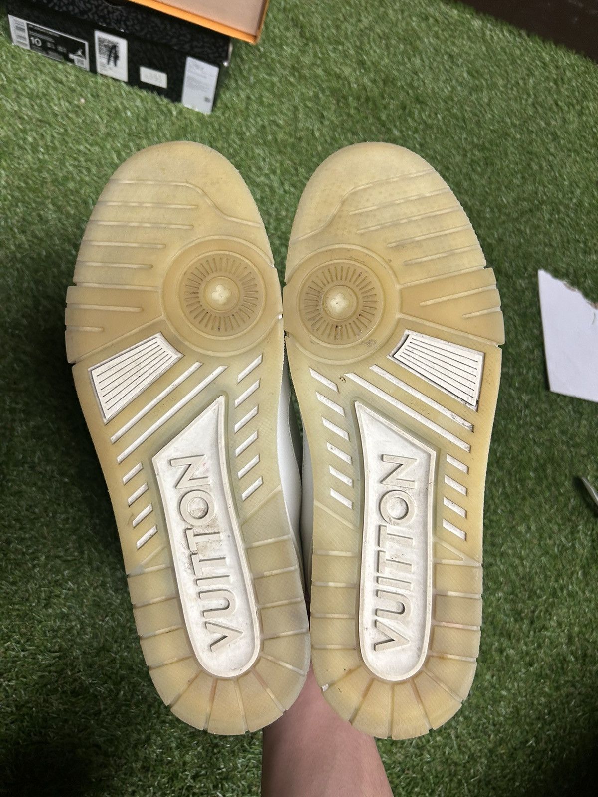 Louis Vuitton Louis Vuitton Trainers Size US 10 / EU 43 - 5 Thumbnail
