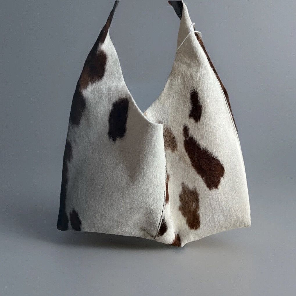 & Other Stories Cowhide cowprint all leather bag Size ONE SIZE - 1 Thumbnail