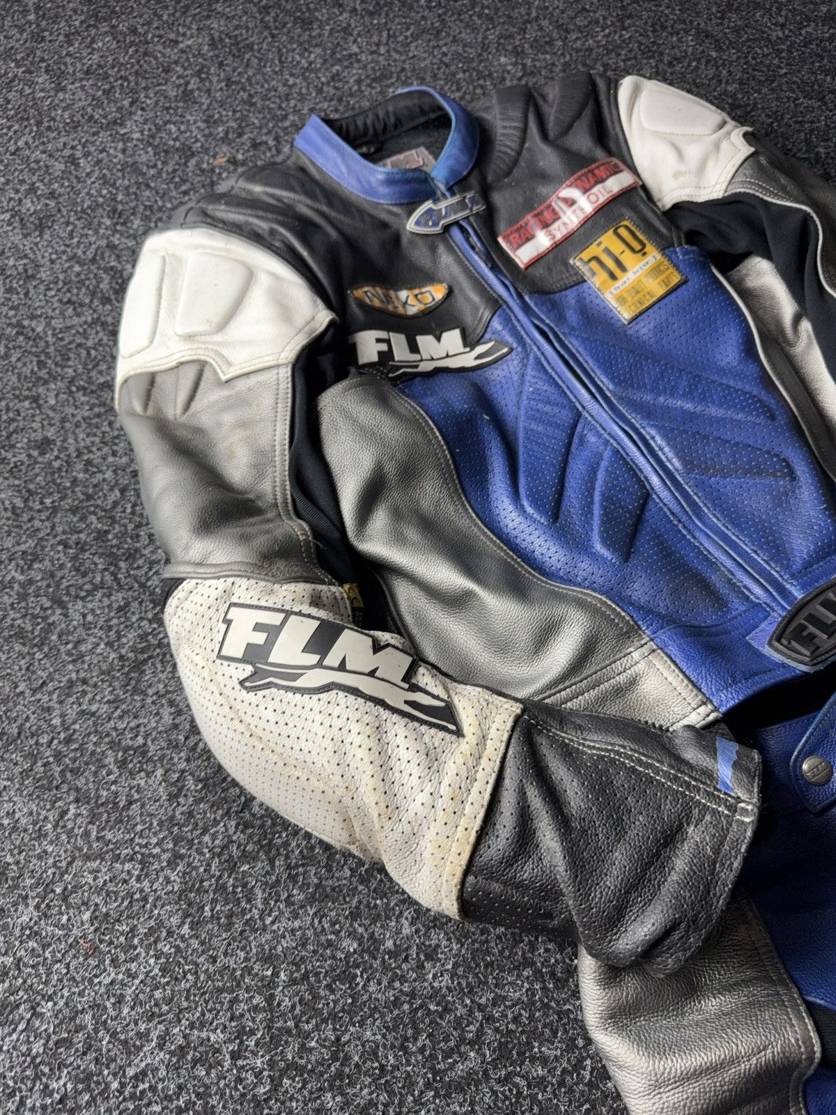 Genuine Leather Leather Motorcycle Racing Pants Spidi Suit Costume Size US S / EU 44-46 / 1 - 6 Thumbnail