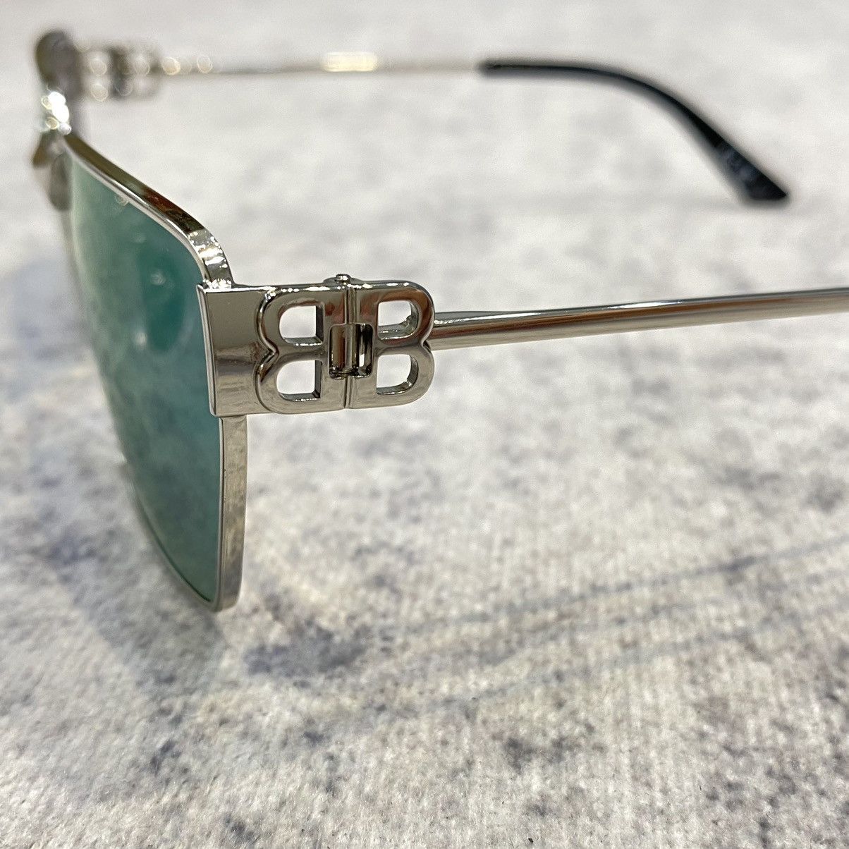 Balenciaga BALENCIAGA BB0374SK 003 Sunglasses Size ONE SIZE - 5 Thumbnail