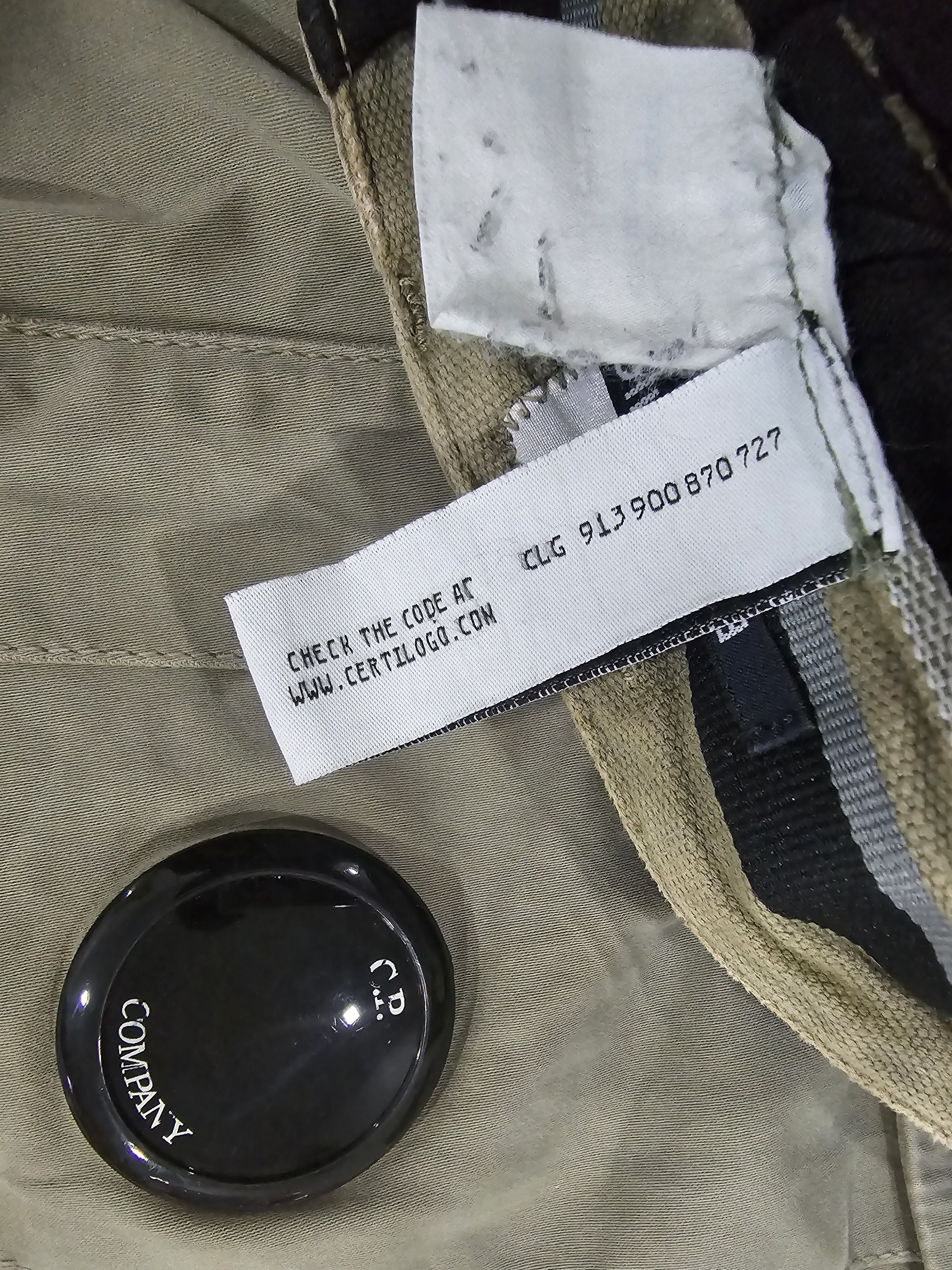 C.P. Company Authentic CP Company Cargo Pants S30 Size US 30 / EU 46 - 6 Thumbnail