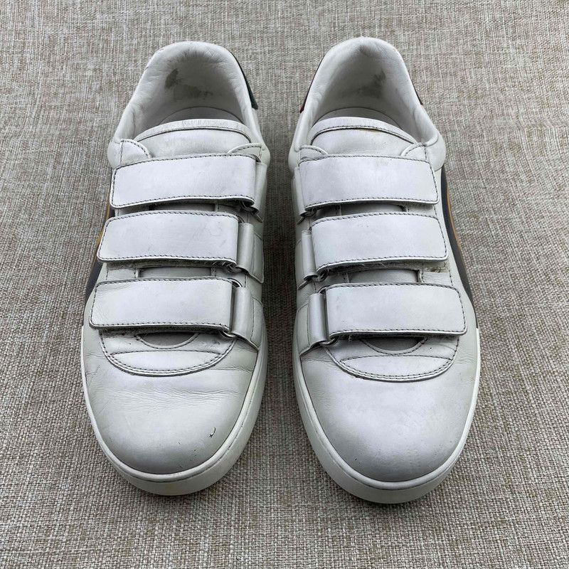 Gucci Gucci ACE Velcro Fashion Sneakers for Men Size US 8 / EU 41 - 2 Thumbnail