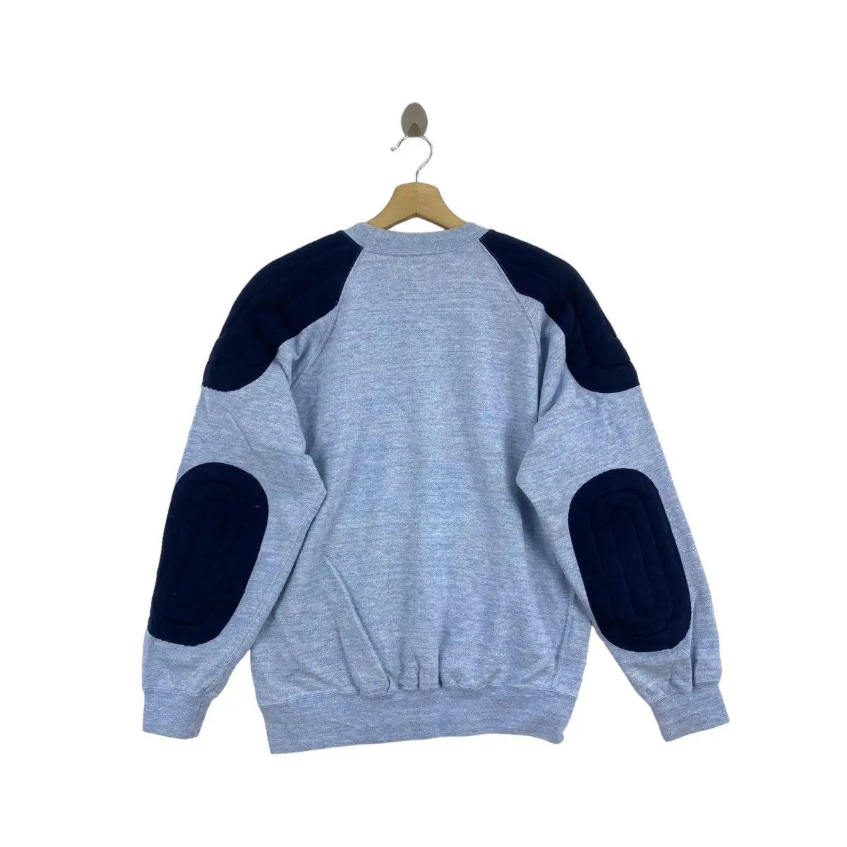 Champion Vtg 90’ CHAMPION USA WHITE BEAR Trial Team Sweatshirt Logo Size US L / EU 52-54 / 3 - 4 Thumbnail