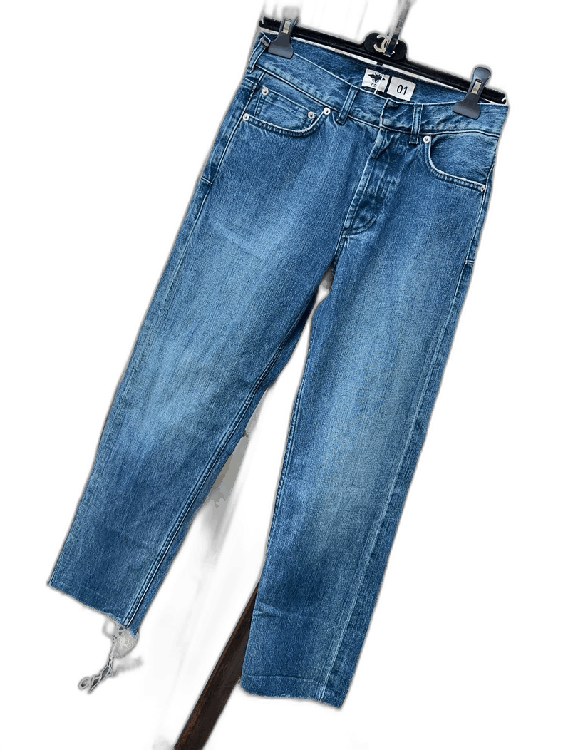 Dior Dior Straight Leg Denim Jeans Size 32" / US 10 / IT 46 - 1 Thumbnail