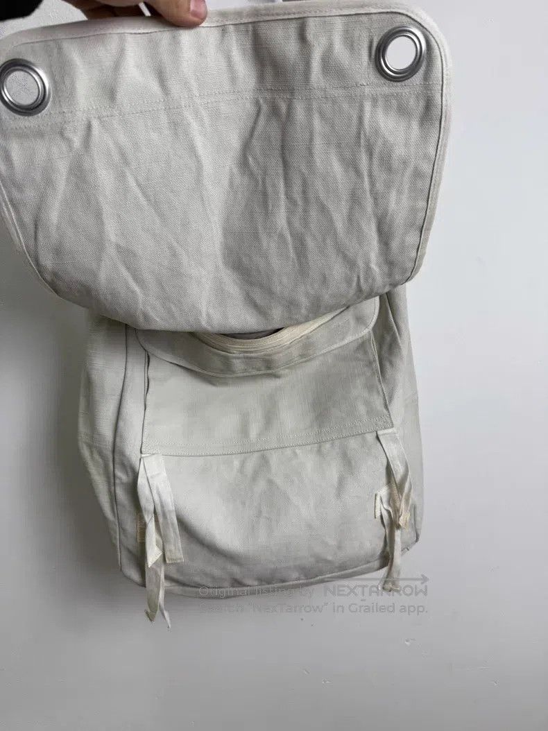 Dries Van Noten Dries Van Noten Waxed denim postman's bag Size ONE SIZE - 4 Thumbnail