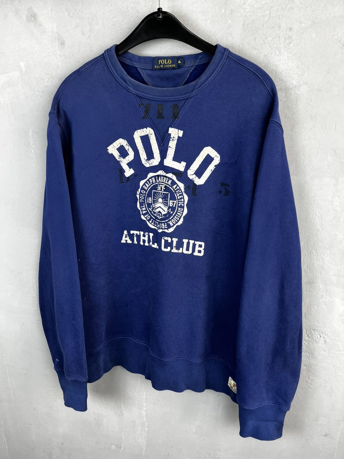 Polo Ralph Lauren Ralph Lauren sweatshirt size XL Size US XL / EU 56 / 4 - 3 Thumbnail