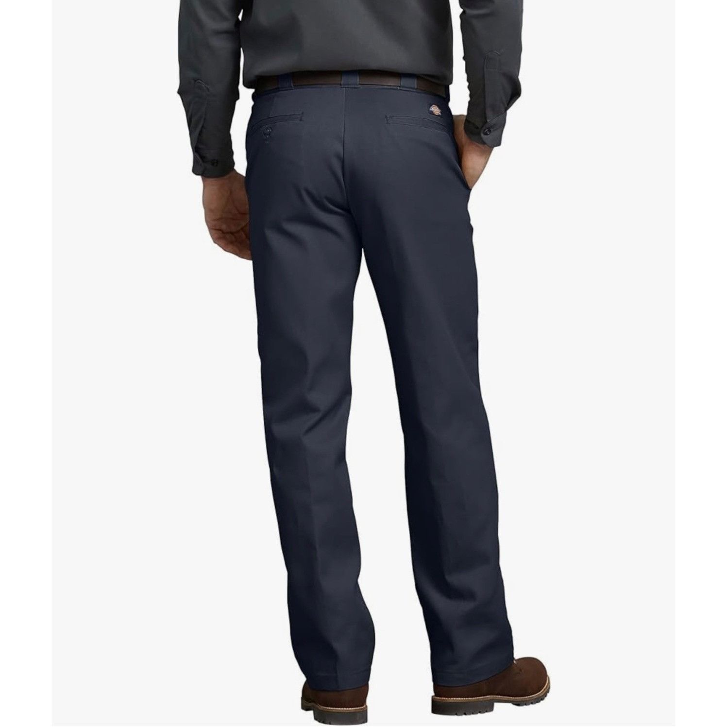 Dickies Dickie's Men's Original 874 Work Pants, Dark Navy, 36 x 30 Size US 36 / EU 52 - 3 Thumbnail