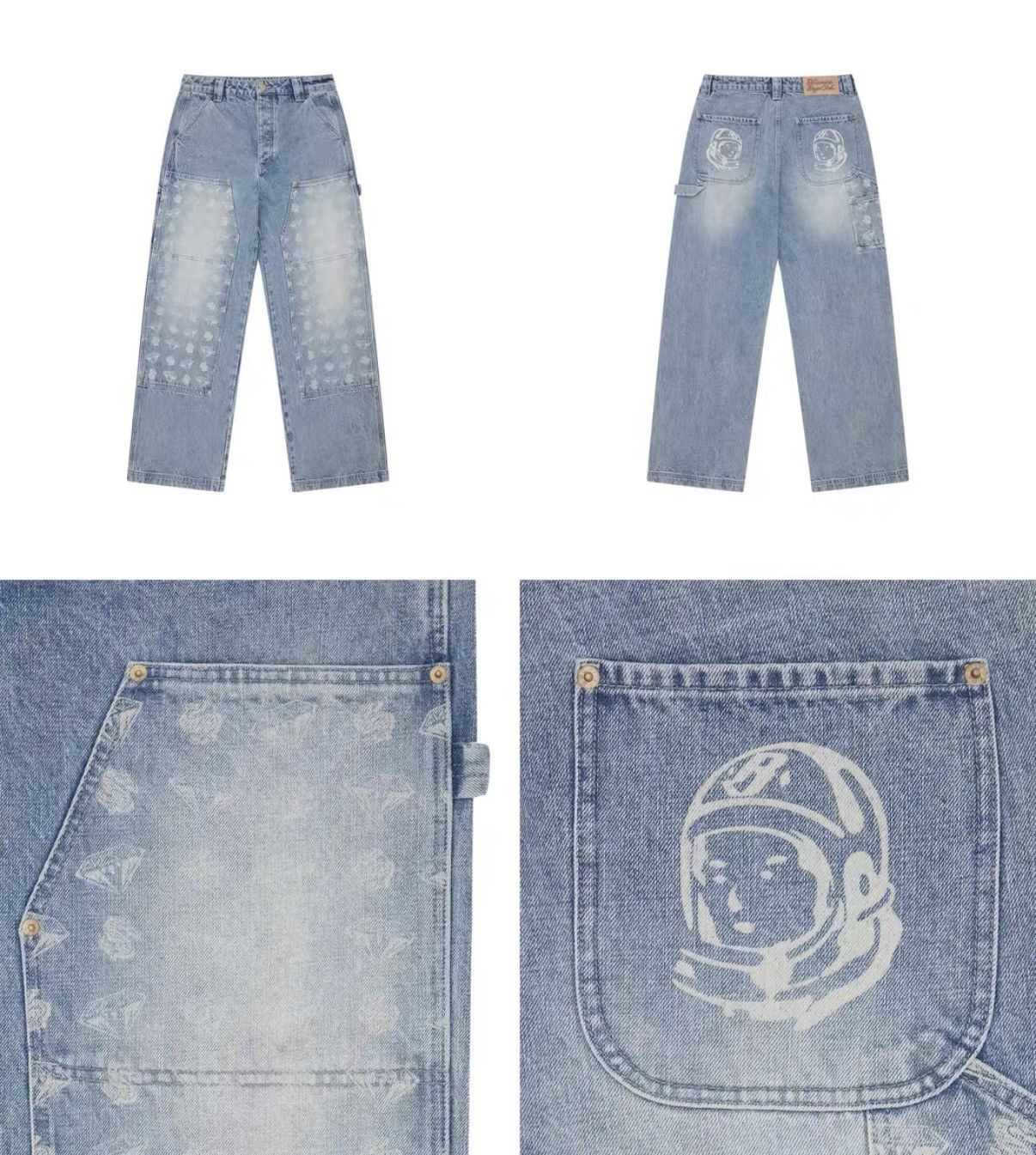Billionaire Boys Club Carpenter jeans by Billionaire Boys Club Size US 30 / EU 46 - 2 Thumbnail