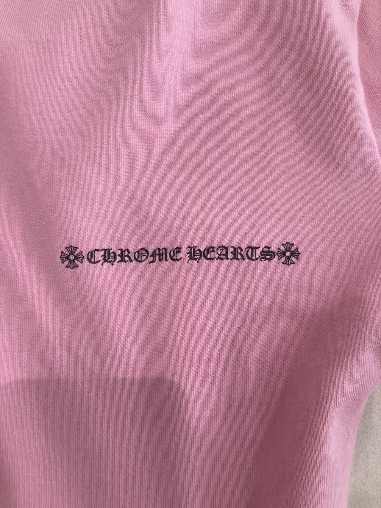 Chrome Hearts Chrome Hearts Matty Boy Pink Cycling Long Sleeve Tee Size S / US 4 / IT 40 - 3 Thumbnail