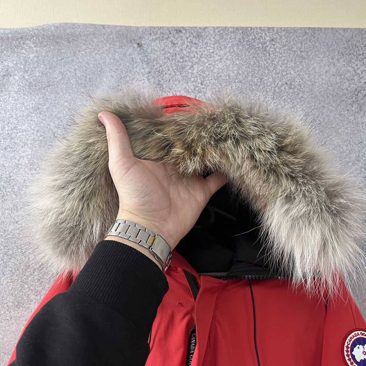 Canada Goose Canada Goose Jacket Red Size US L / EU 52-54 / 3 - 5 Thumbnail