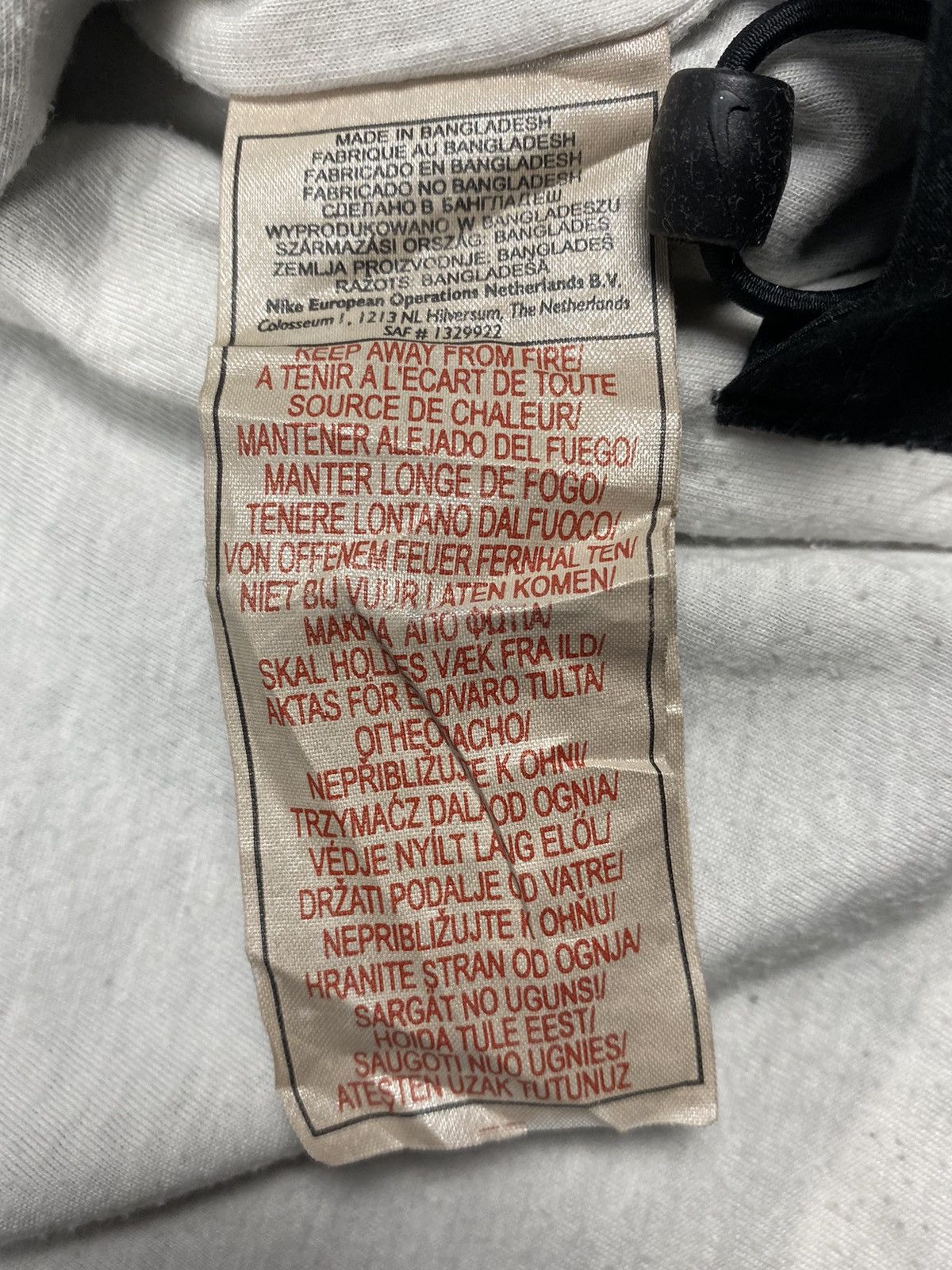 Nike Vintage Nike Streetwear y2k Drill Track Top Jacket Size US M / EU 48-50 / 2 - 17 Thumbnail