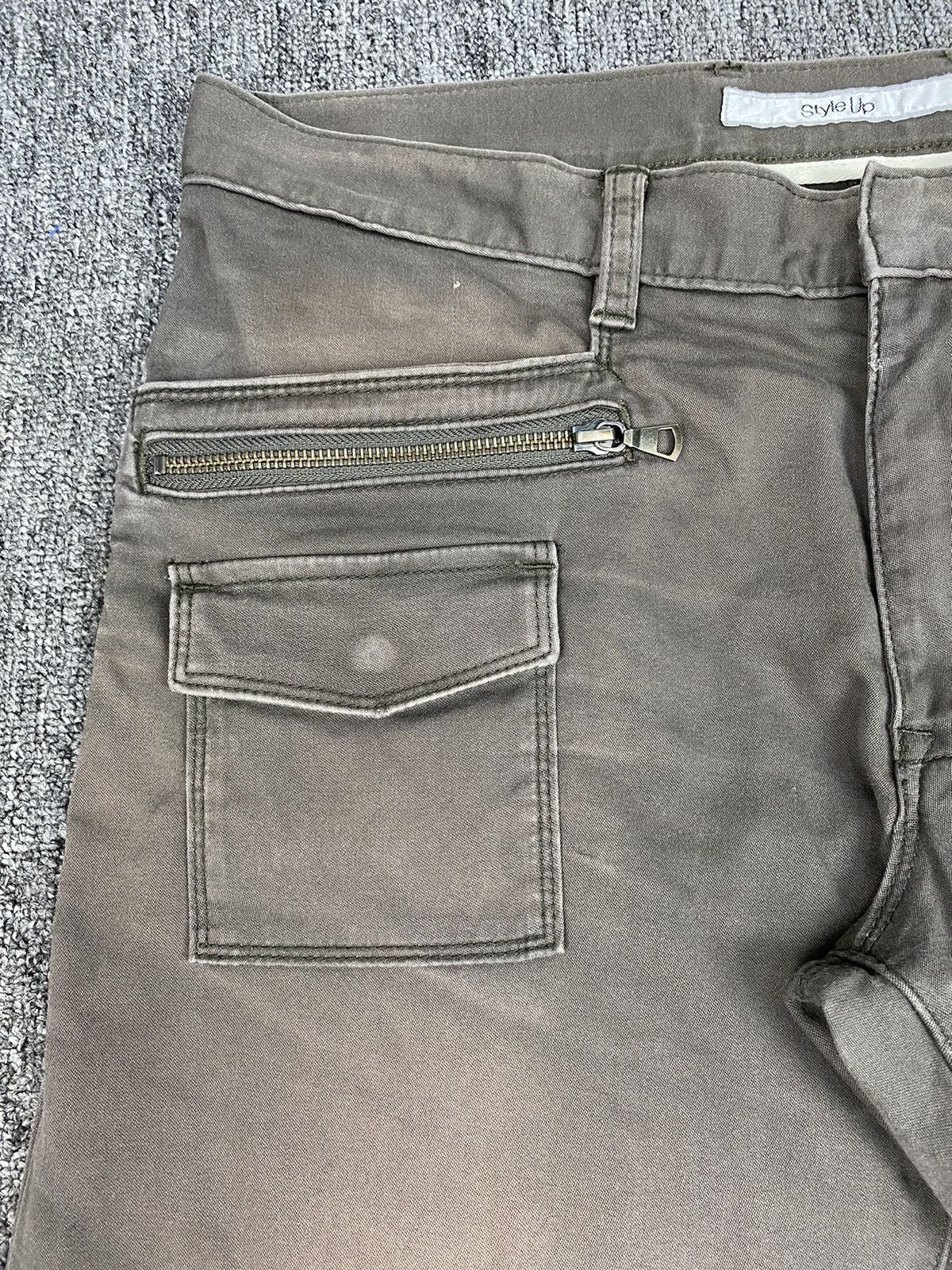 Japanese Brand × Uniqlo Uniqlo Style Up Flare Bushpant Size US 34 / EU 50 - 5 Thumbnail