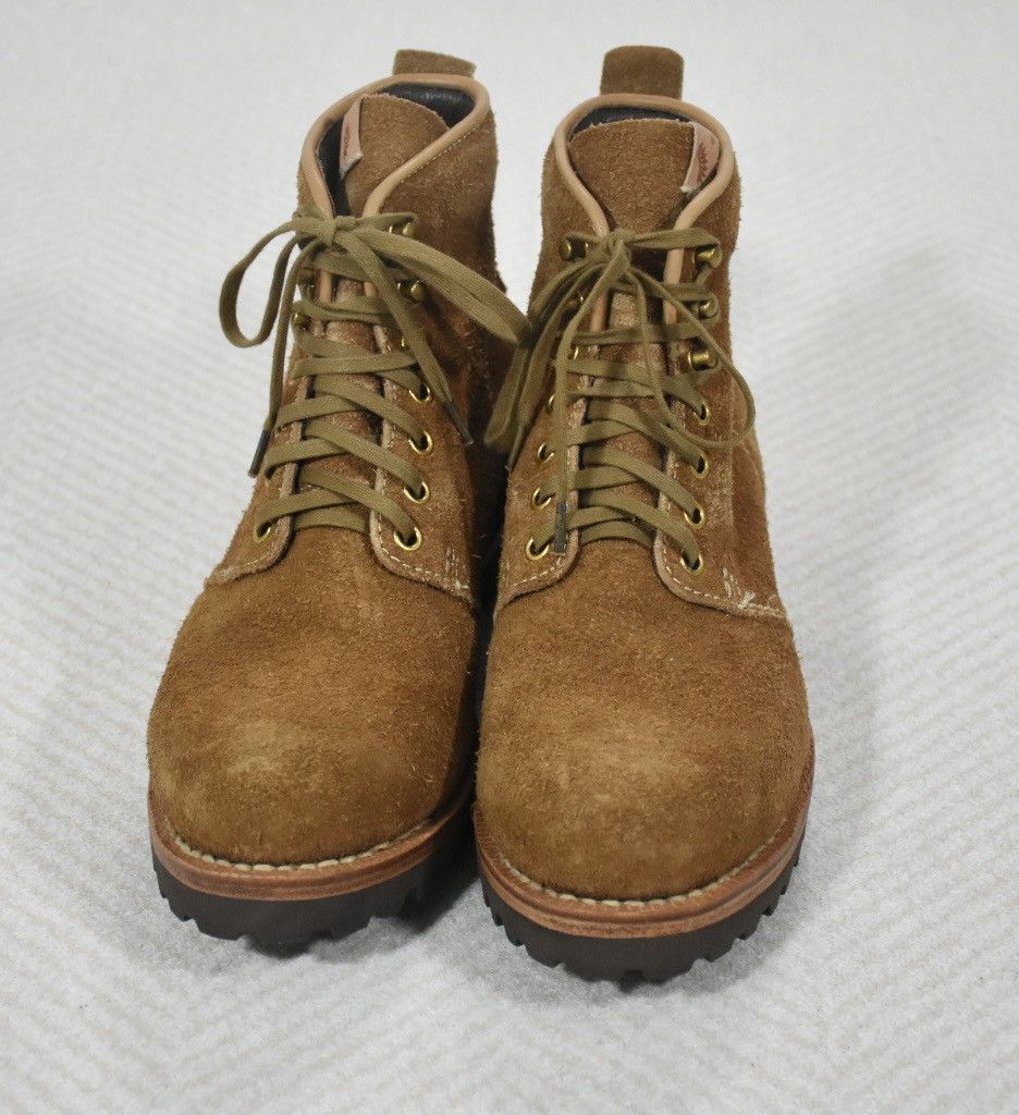 Visvim Visvim Zermatt Boots Folk us8 Camel Size US 8 / EU 41 - 4 Thumbnail