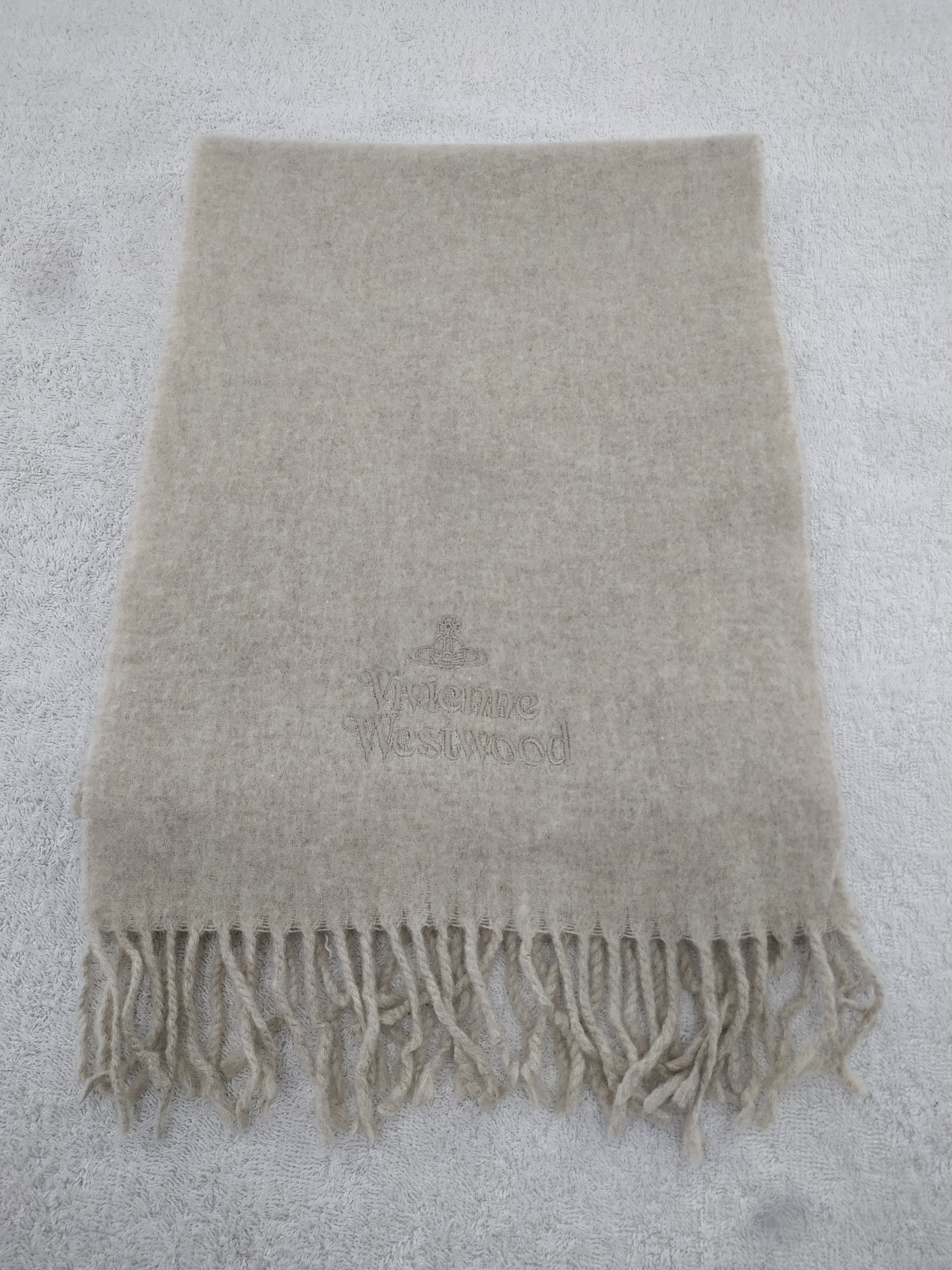 Vivienne Westwood Vintage Vivienne Westwood Scarf/Muffler/Neckwear MF565 Size ONE SIZE - 2 Thumbnail