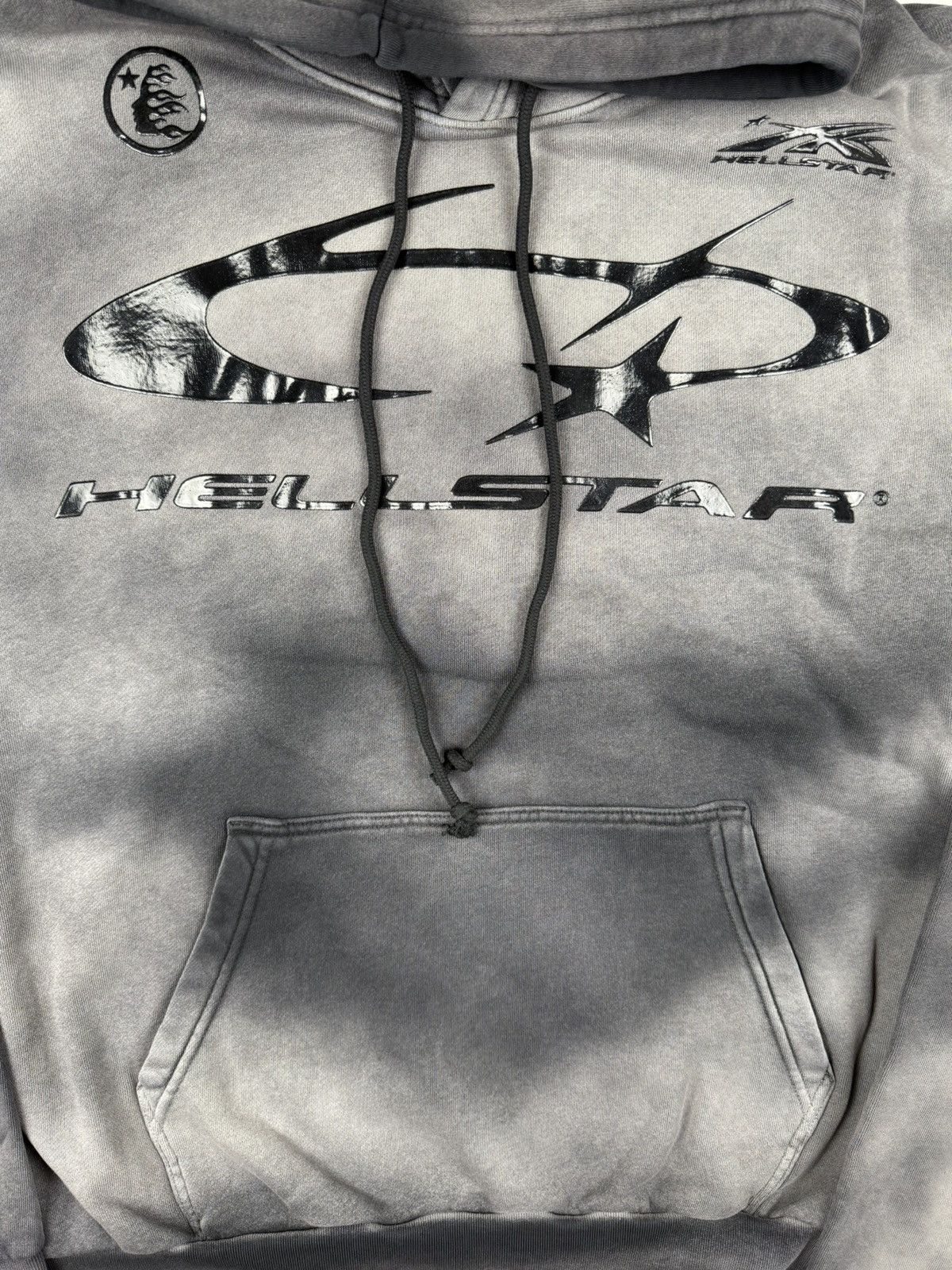 HELLSTAR Hellstar Shooting Stars Hoodie Size US XXL / EU 58 / 5 - 2 Thumbnail