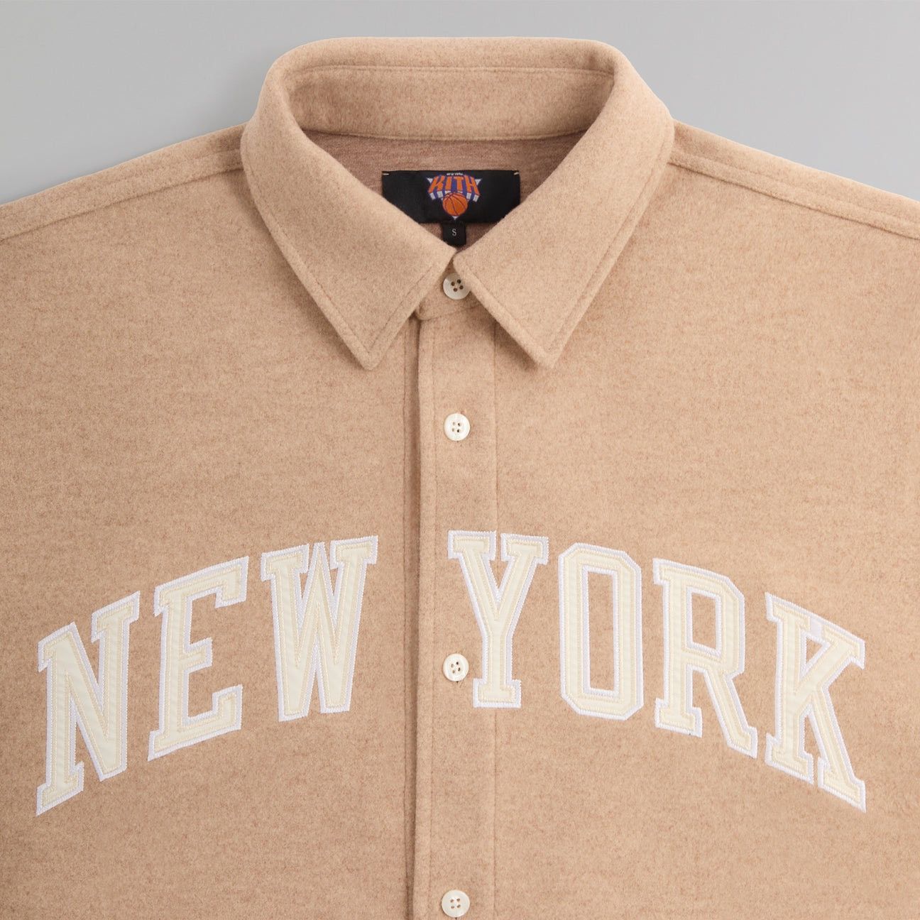 Kith Kith for the New York Knicks Felted Jersey Apollo Shirt XL Size US XL / EU 56 / 4 - 3 Thumbnail