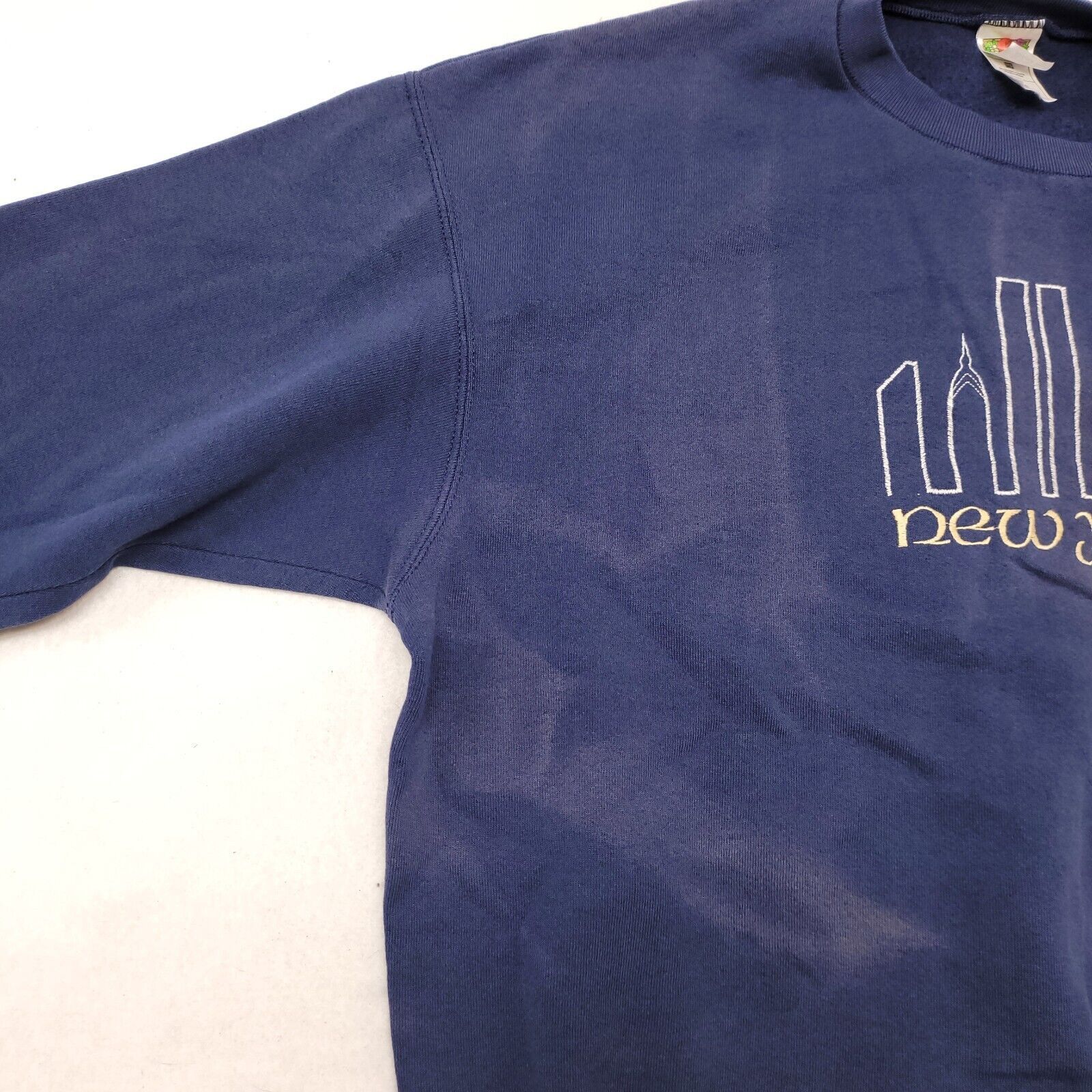 Fruit Of The Loom Fruit of the Loom New York Pullover Sweatshirt Mens Size 2XL Size US XXL / EU 58 / 5 - 4 Thumbnail