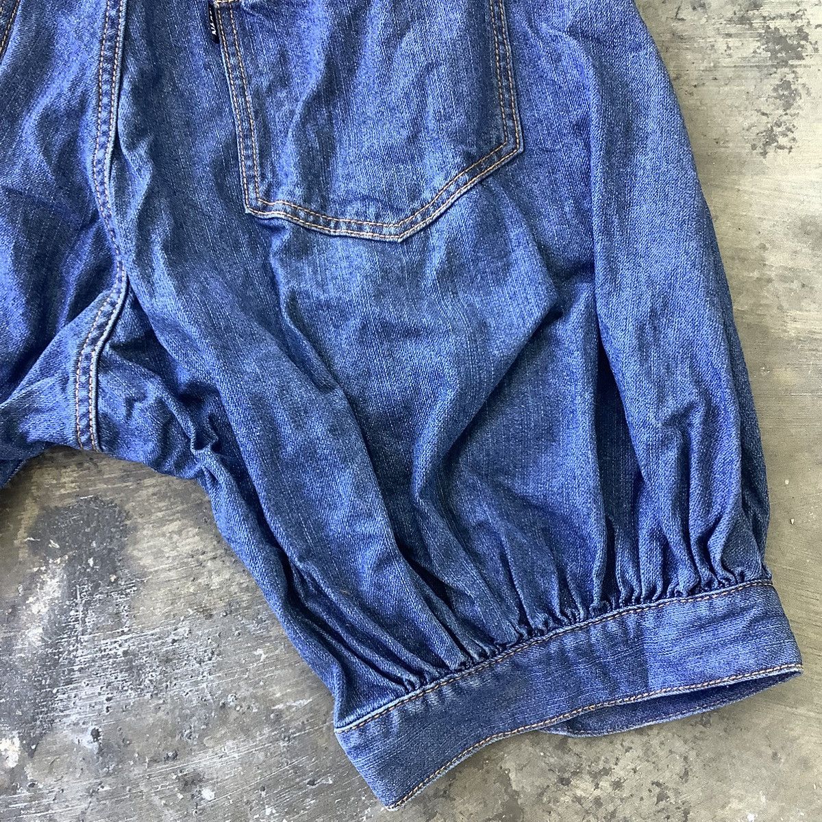 Ne-Net Issey Miyake by Ne-Net Baloon Y2K Pants Size 26" / US 2 / IT 38 - 12 Thumbnail