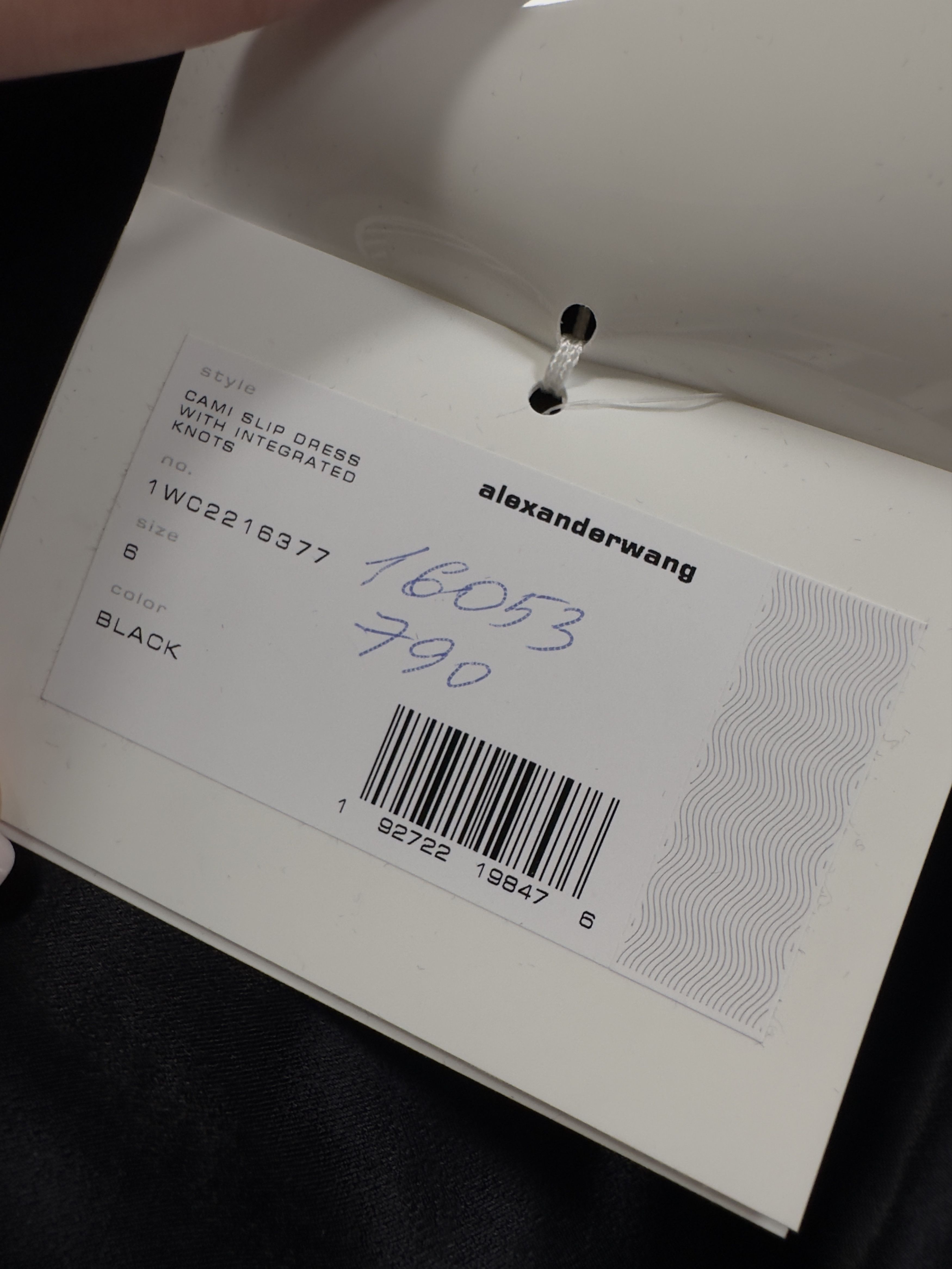 Alexander Wang Black silk dress - Alexander Wang Size S / US 4 / IT 40 - 10 Thumbnail