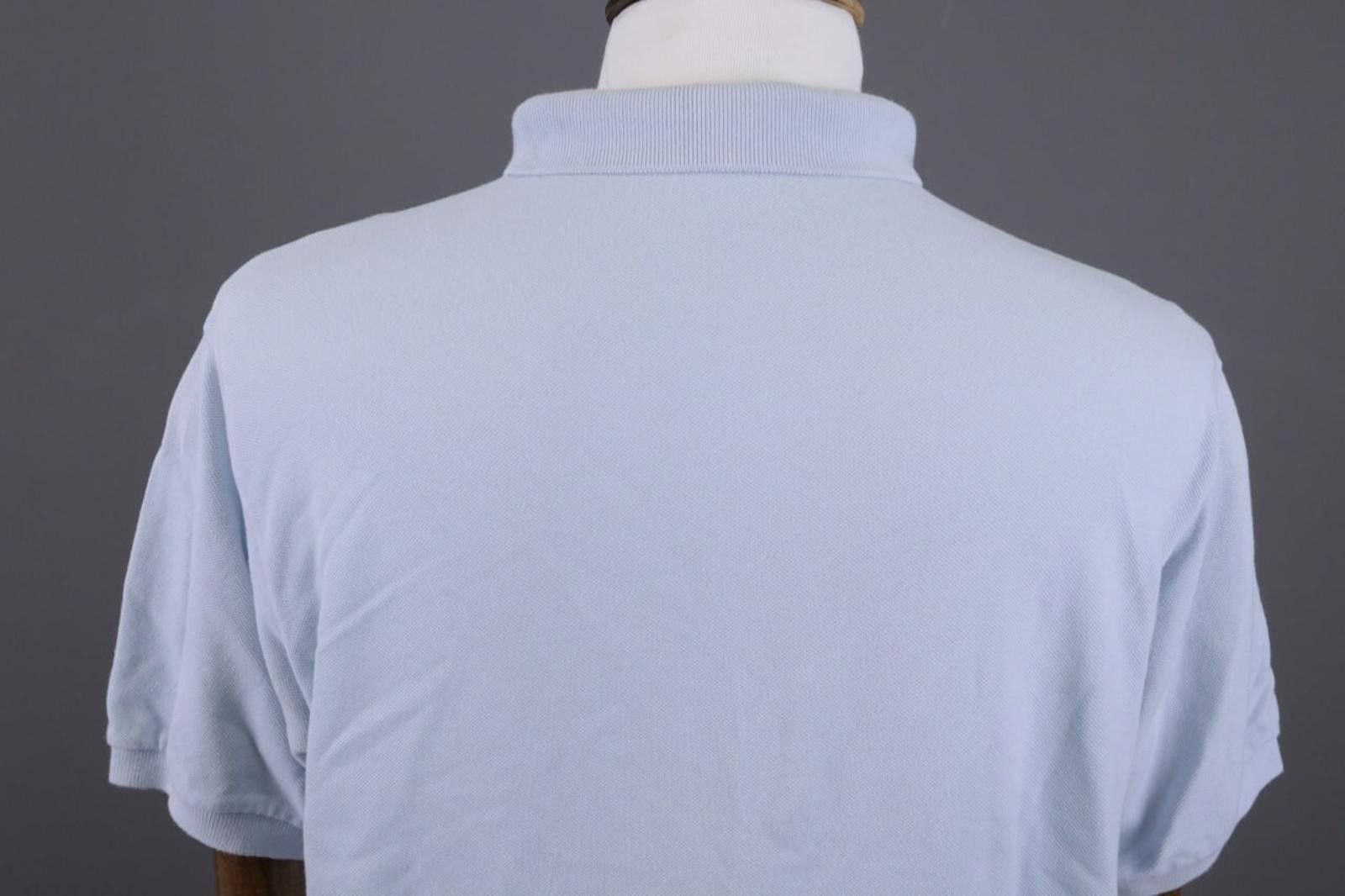 Lacoste Men Lacoste Sky Blue Summer Polo Shirt Size 6 / XL Size US M / EU 48-50 / 2 - 9 Thumbnail