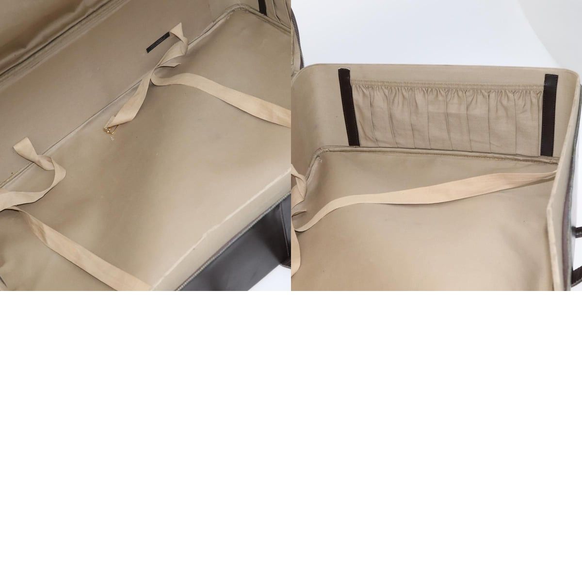 Dior DIOR Trotter Canvas Suitcase Brown Size ONE SIZE - 13 Thumbnail