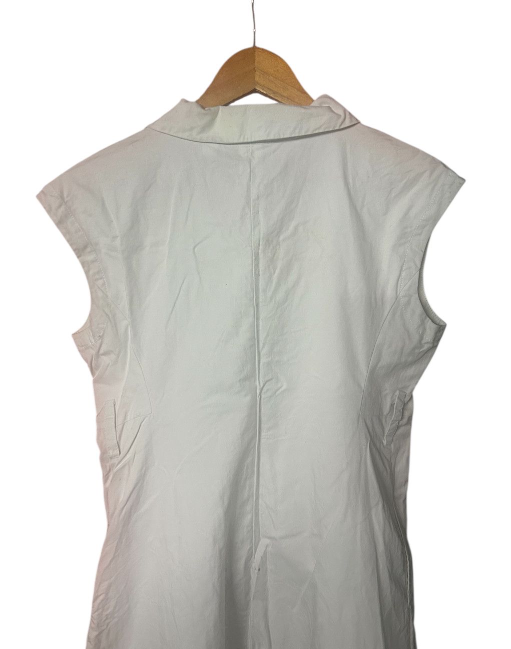 Jil Sander × Uniqlo Jill Sender x Uniqlo light green dress Size S / US 4 / IT 40 - 5 Thumbnail