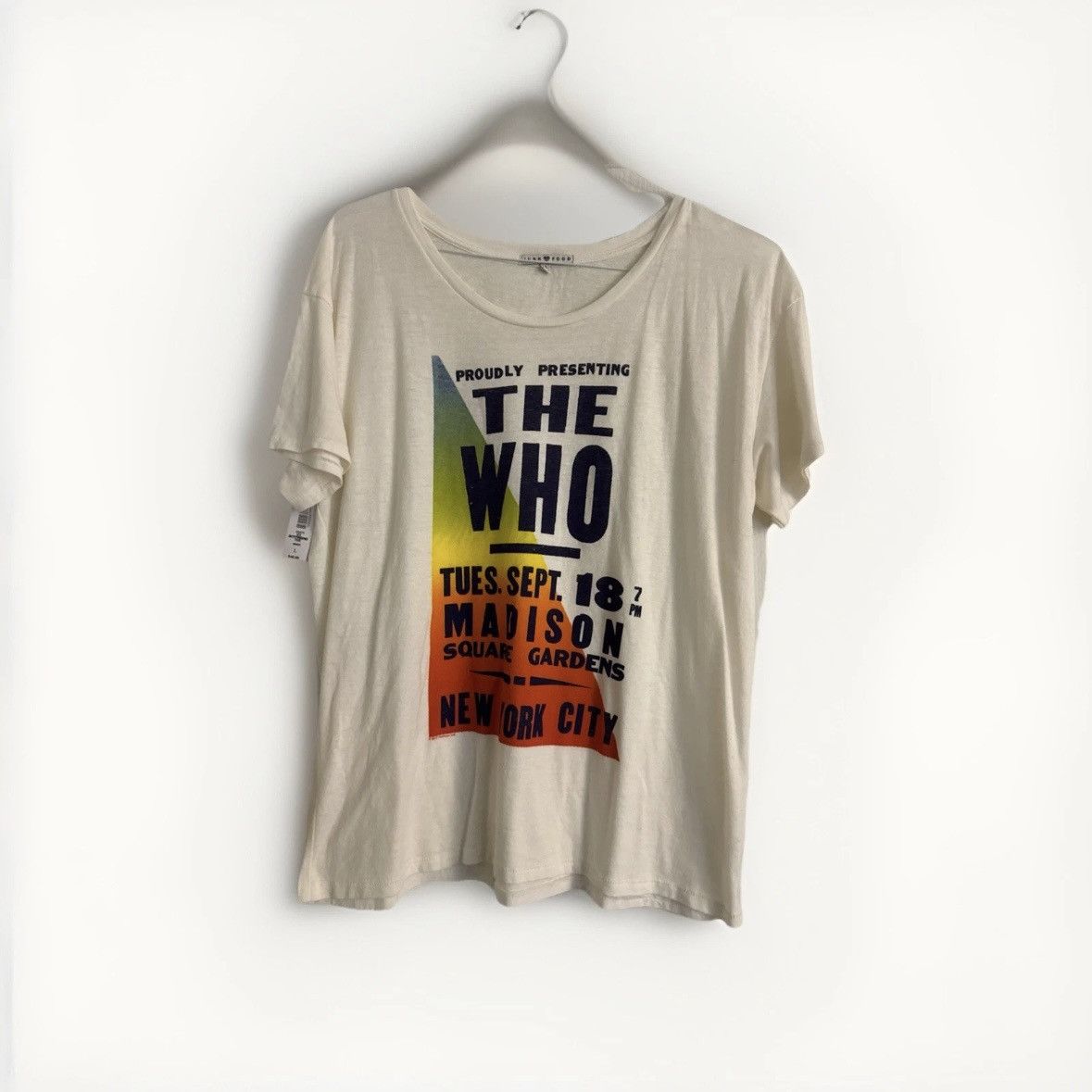 Junk Food Junk Food The Who Band Tee NWT Size L Size L / US 10 / IT 46 - 3 Thumbnail