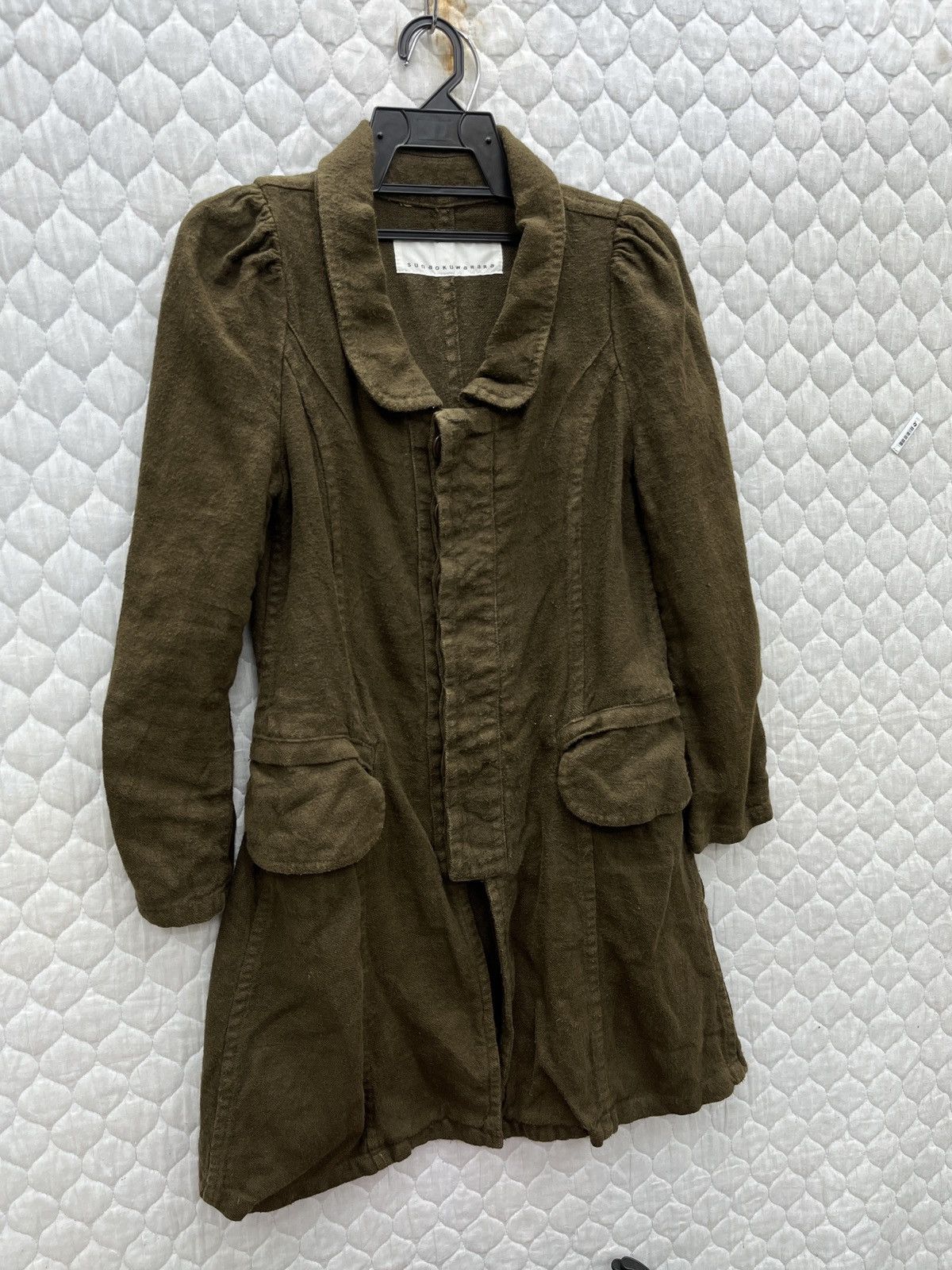 Issey Miyake 🔥🔥🔥ARCHIVE ISSEY MIYAKE SUNAO KUWAHARA JACKET Size M / US 6-8 / IT 42-44 - 3 Thumbnail