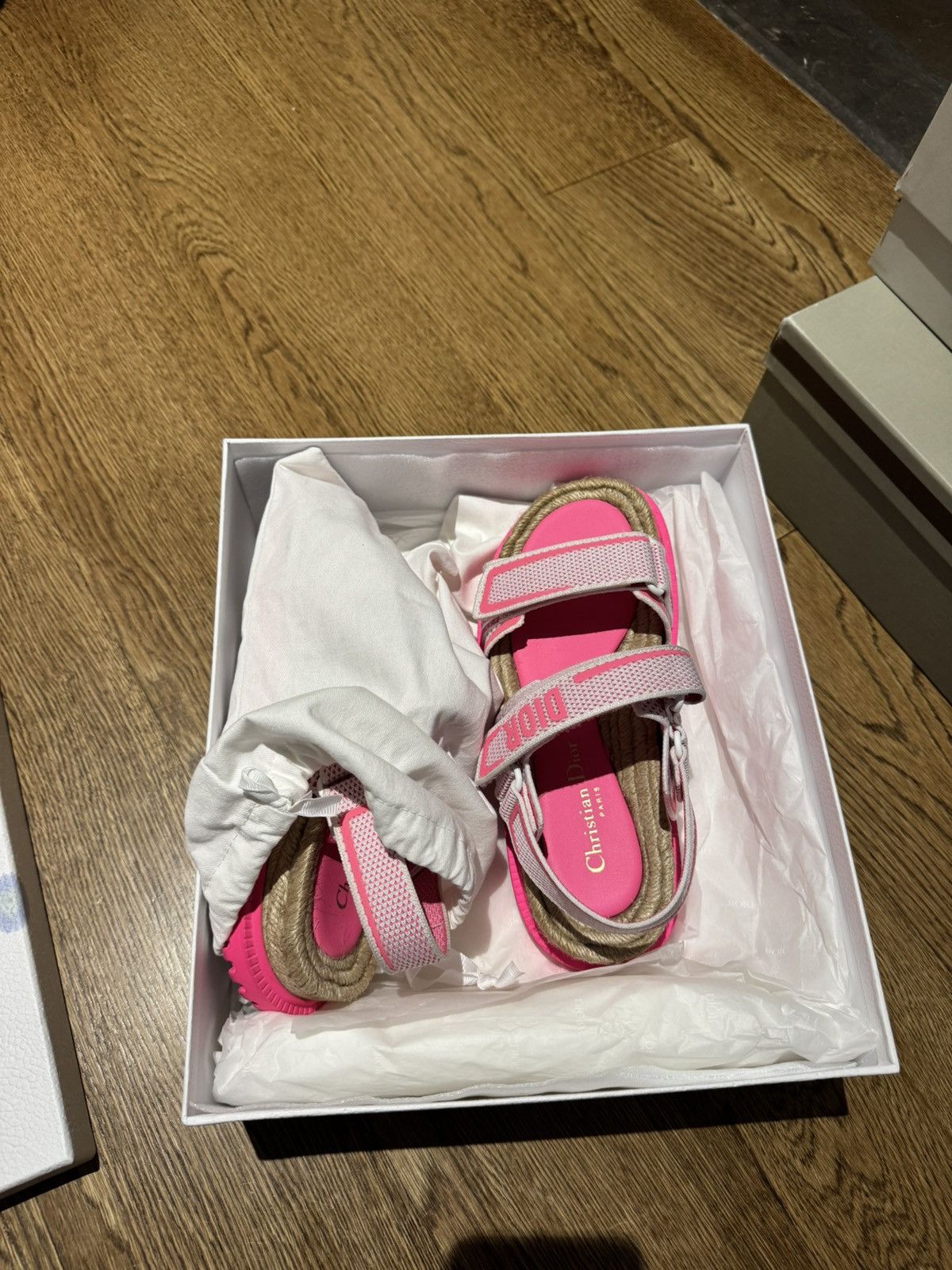 Dior Dior mesh sandal Size US 7.5 / IT 37.5 - 3 Thumbnail